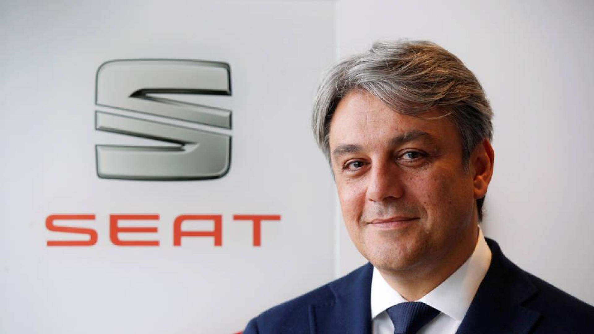 El presidente del consejo de Seat, Luca de Meo, ha abandonado su puesto de forma "voluntaria".