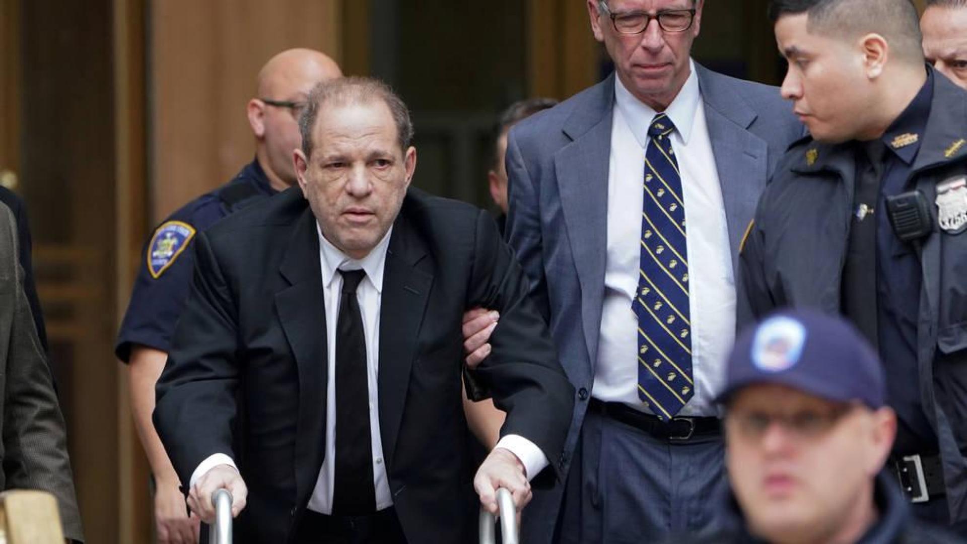 La Fiscalía abre un nuevo proceso judicial contra Harvey Weinstein
