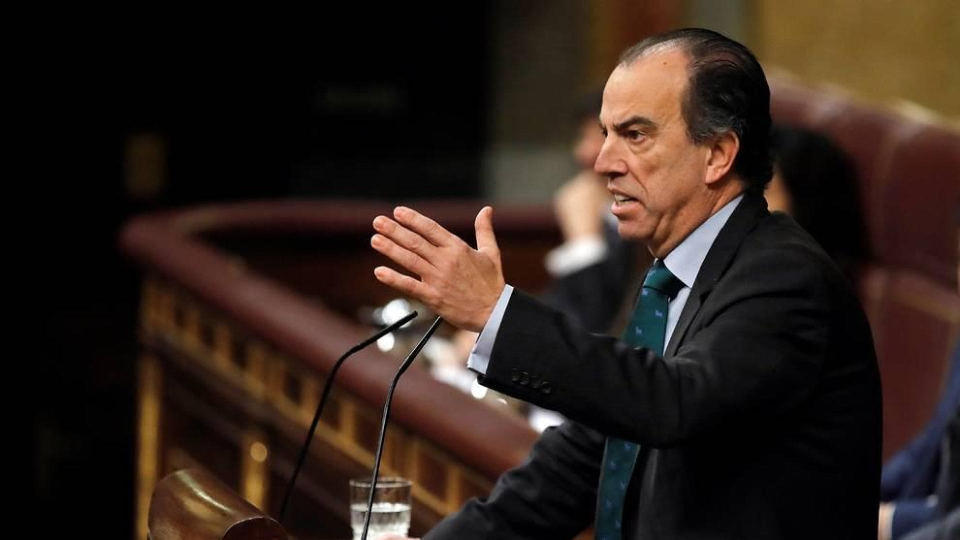 Carlos García Adanero (UPN) reprocha a Sánchez el pacto con EH Bildu