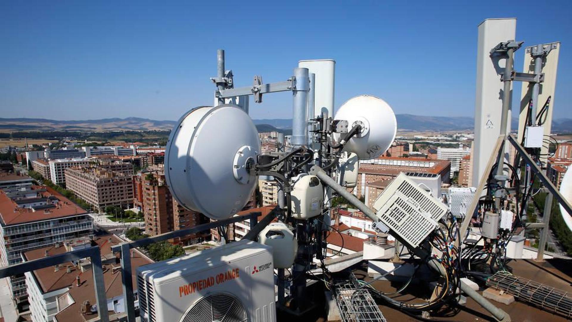 Conexión de 100Mbps y cobertura 5G en toda Navarra para 2030
