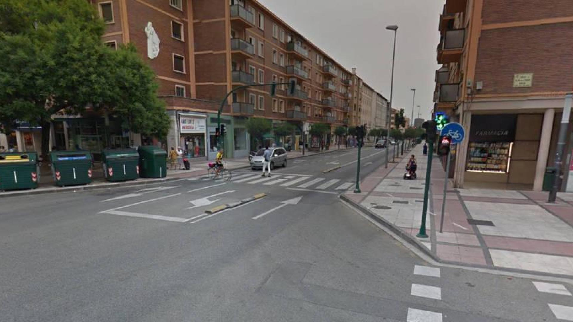 Accidentada una mujer de 31 años en Marcelo Celayeta que carecía de carnet de conducir