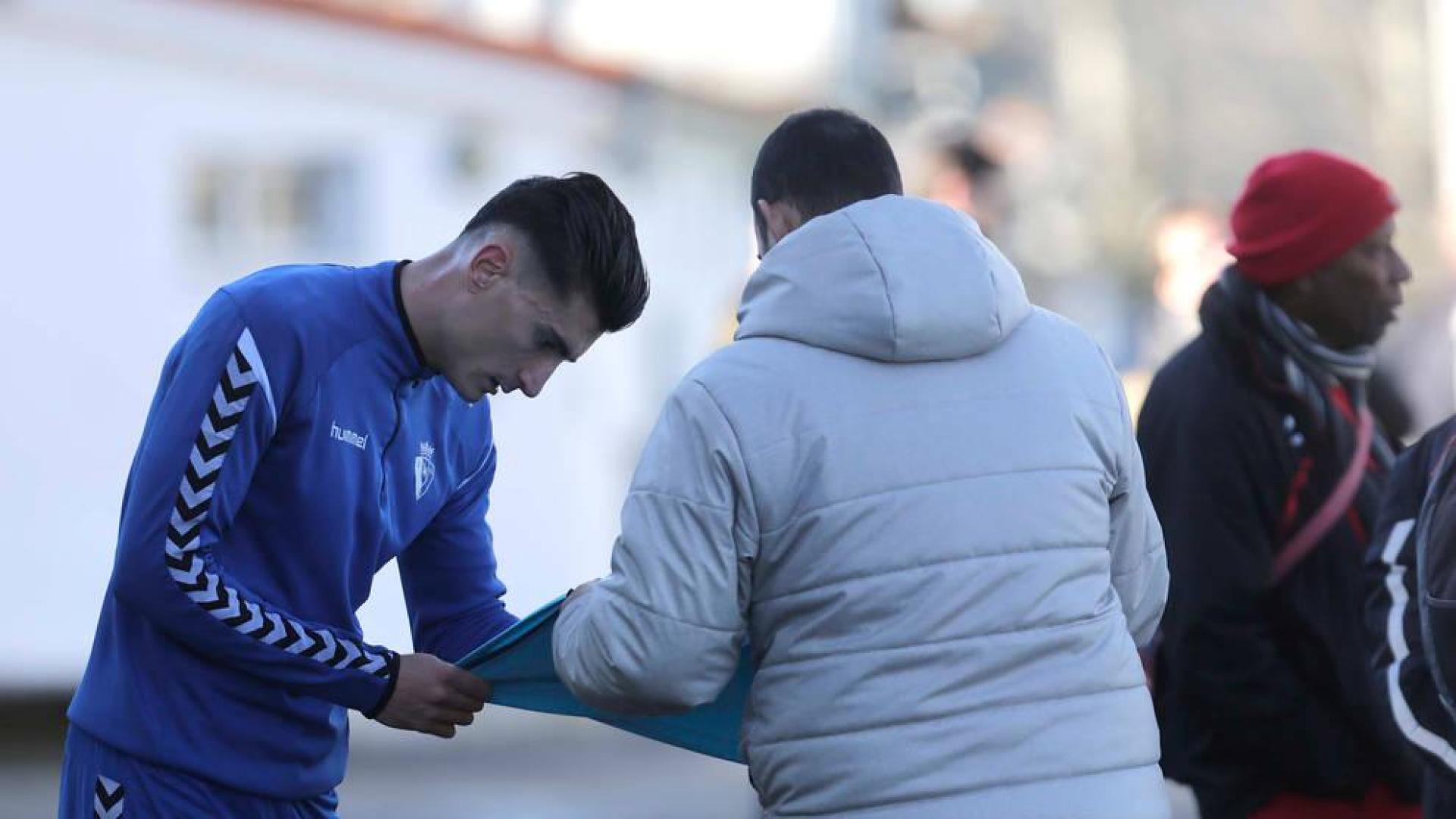 Luis Perea, rumbo a Madrid