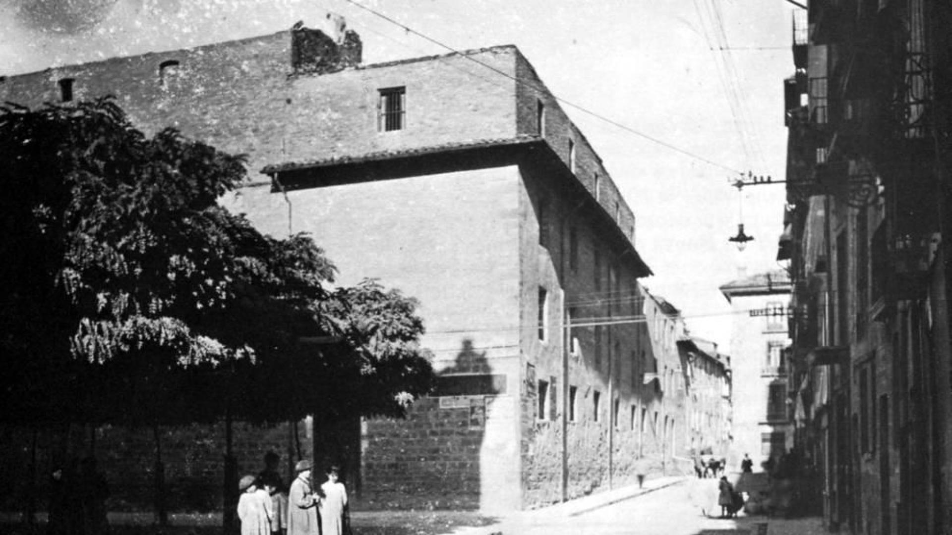 Hace un siglo en Pamplona ya llovían pedradas en el fútbol
