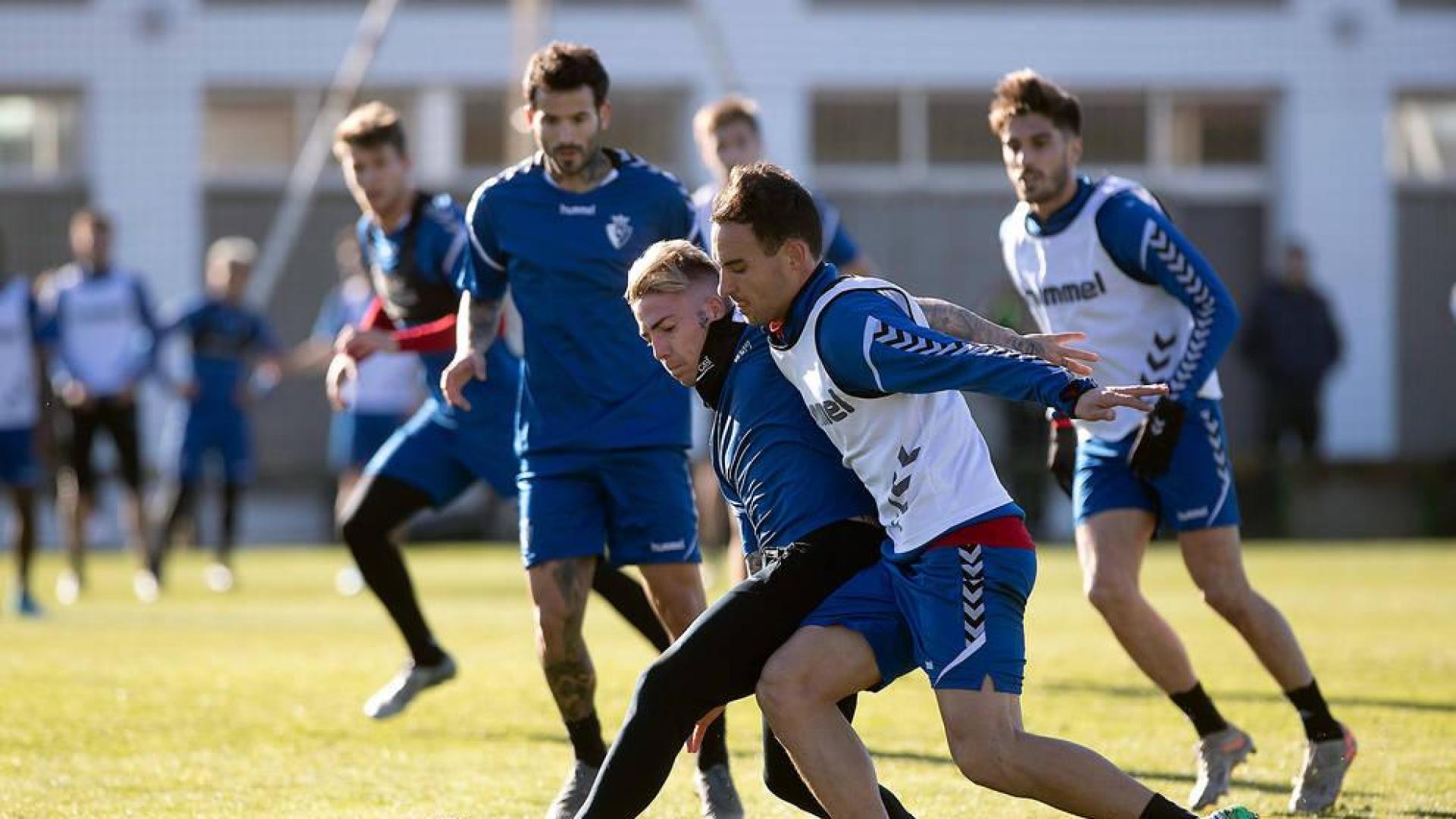 Osasuna ya prepara el compromiso copero contra el Haro Deportivo