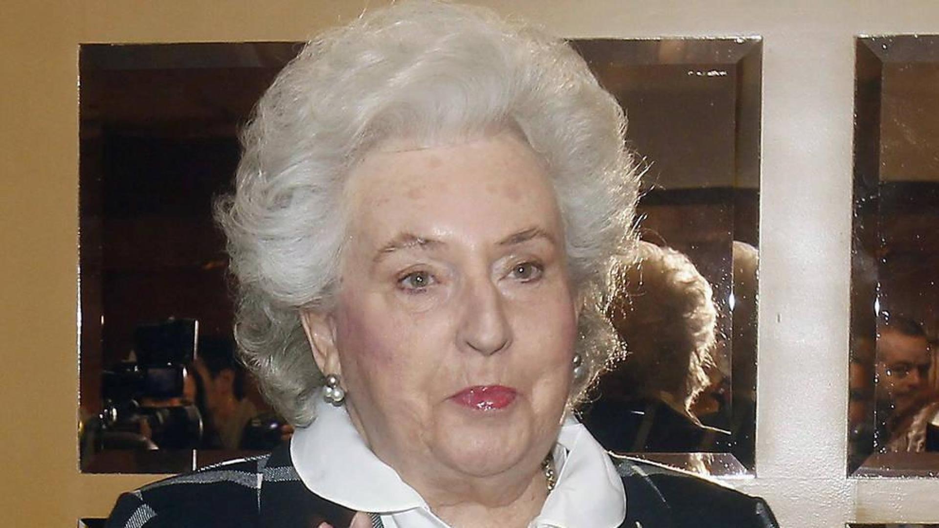 La infanta Pilar de Borbón, en una foto de 2012