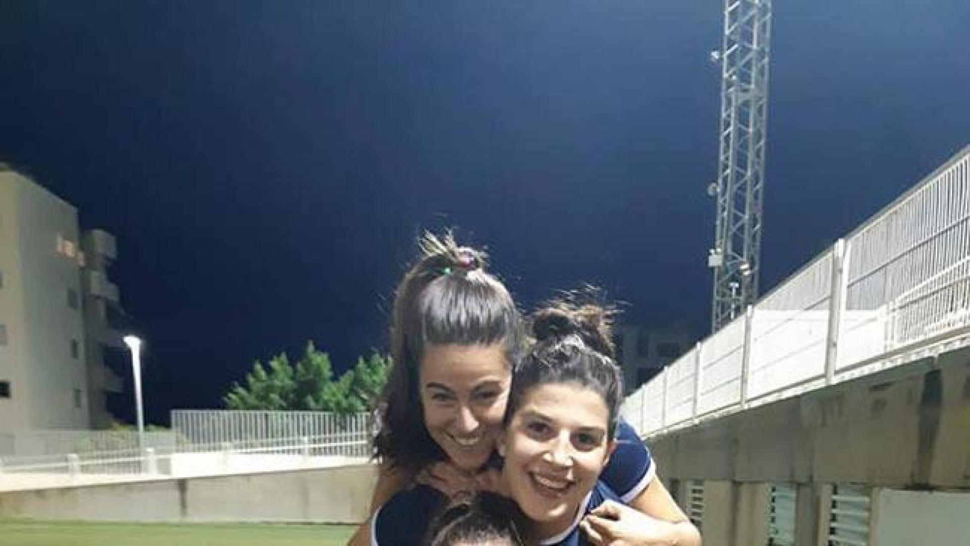 Tres jugadoras navarras, convocadas por la Federación Española de Rugby