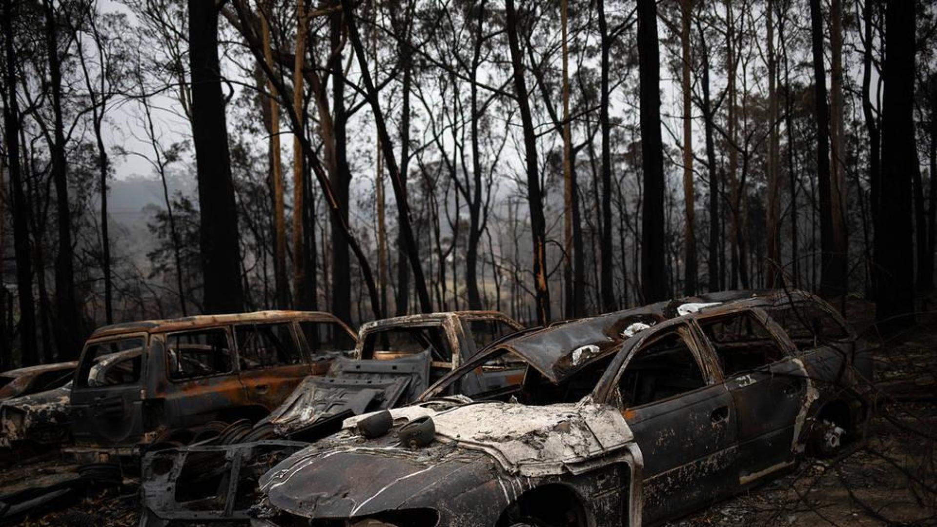 Los incendios forestales en Australia se han cobrado ya 26 víctimas mortales