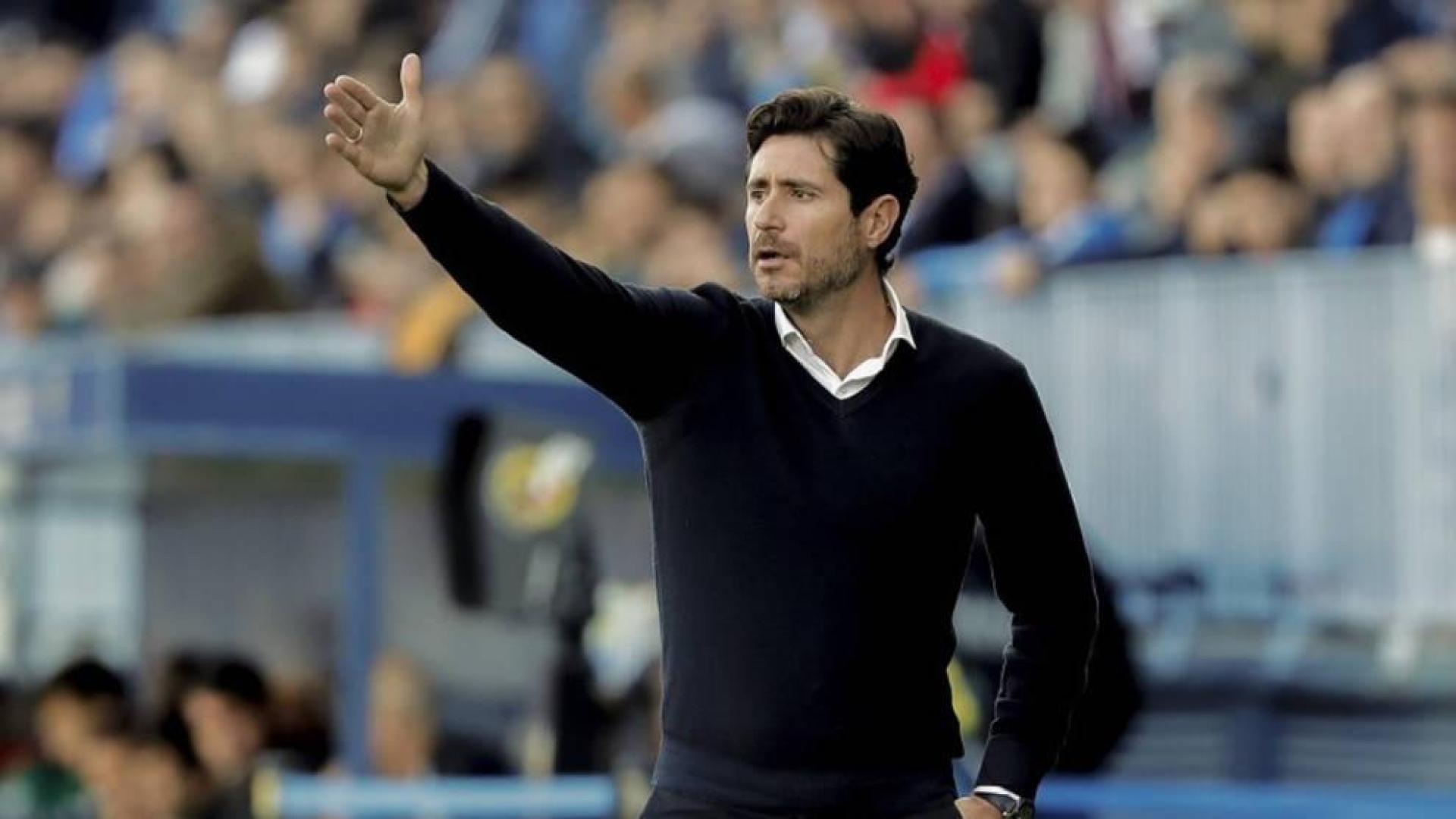 Víctor Sánchez del Amo ha sido destituido como entrenador del Málaga