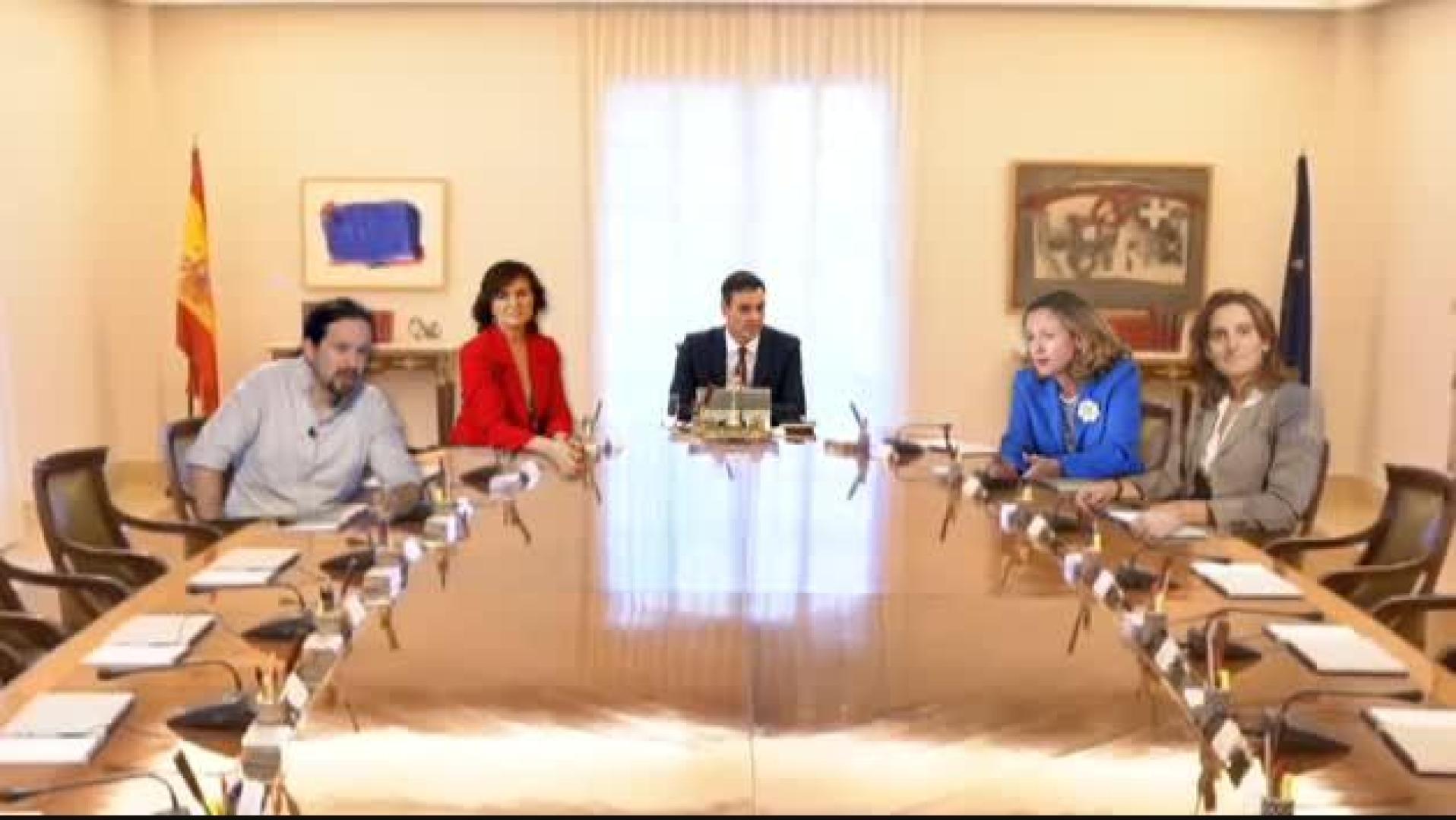 Cuatro vicepresidencias para Sánchez, tres de ellas, ocupadas por mujeres