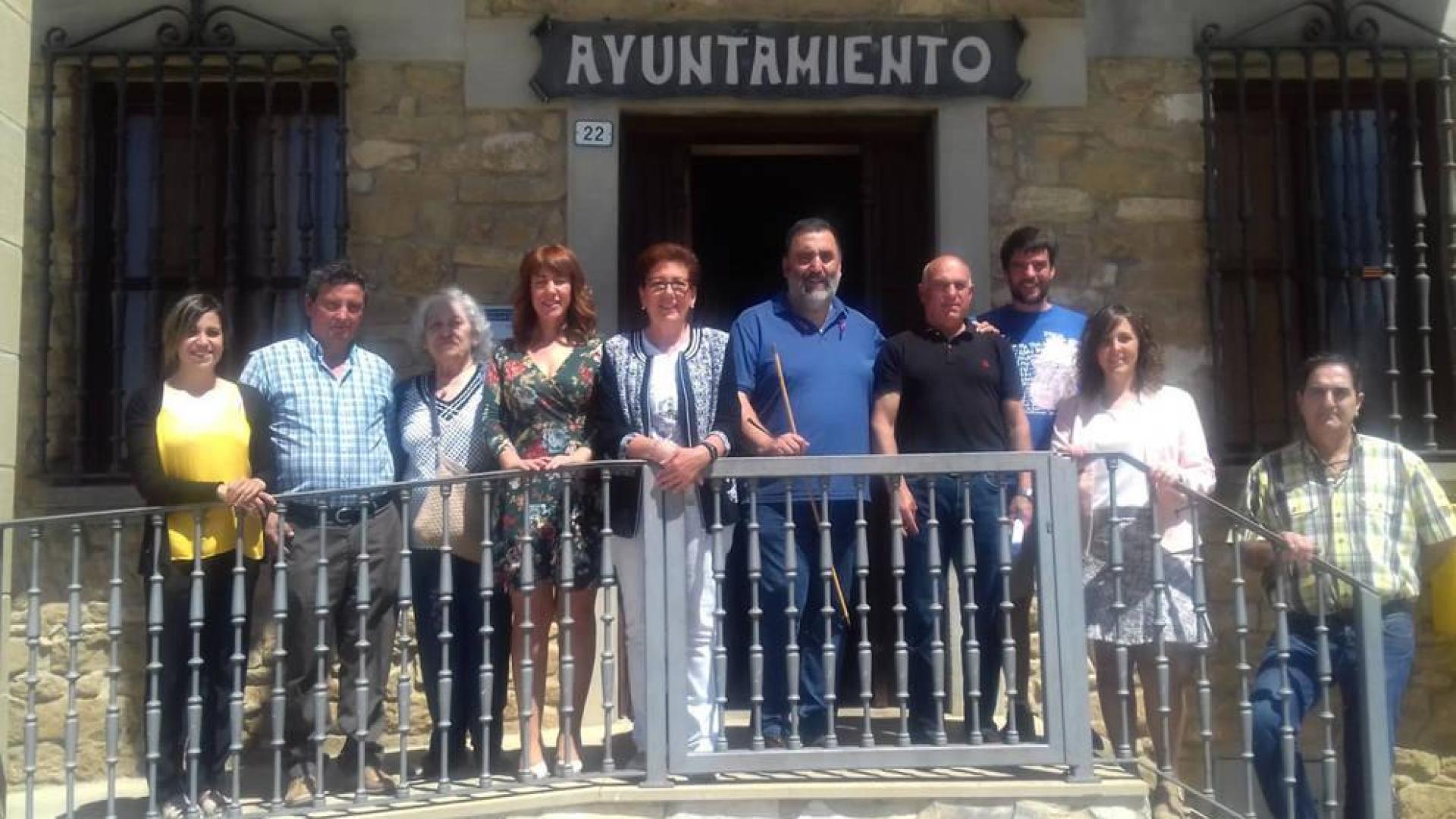 Relevo en la alcaldía de Villatuerta tras la renuncia de José Mª Ocáriz