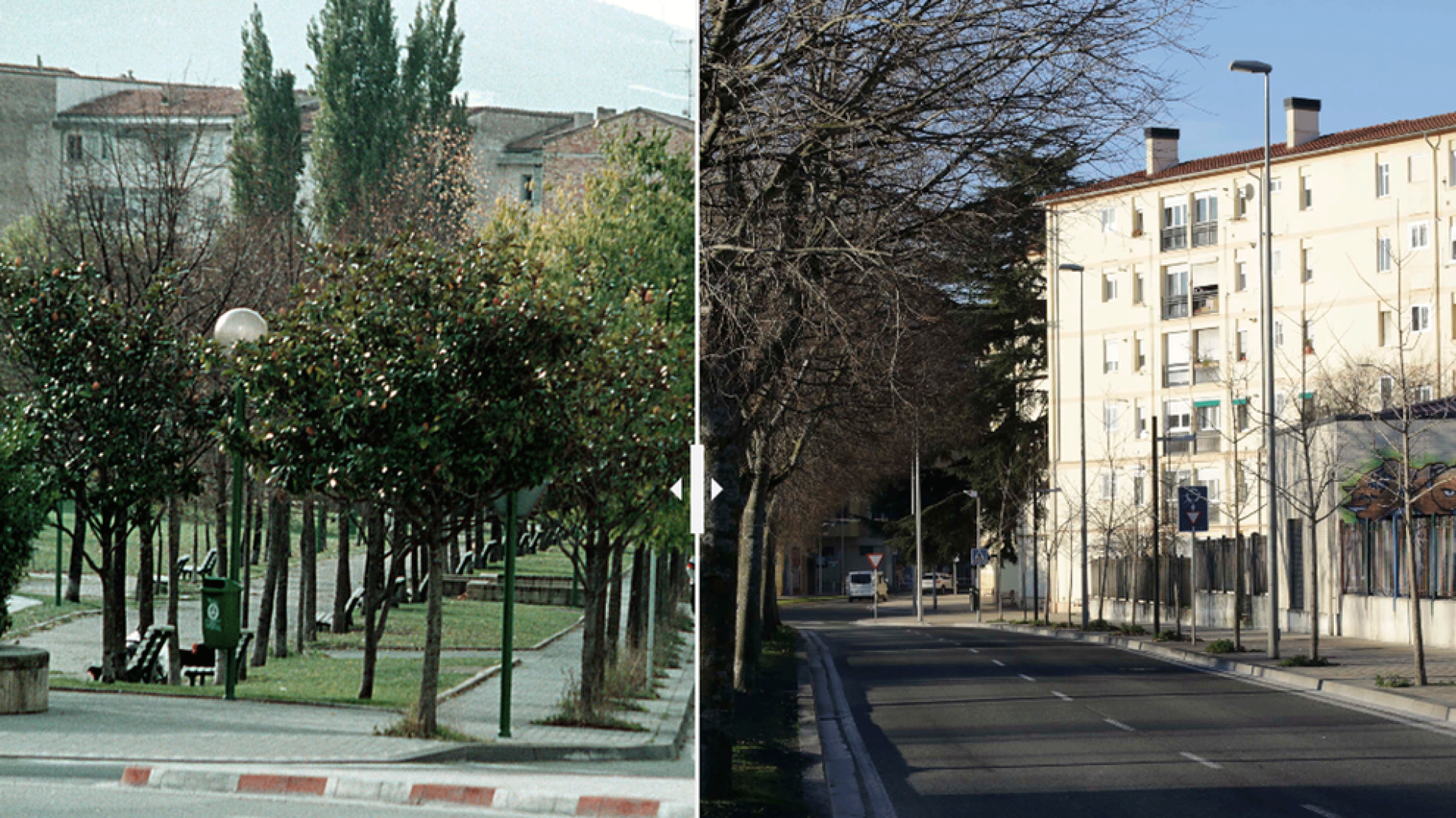 Cuándo cambió ... la calle Blas Laserna