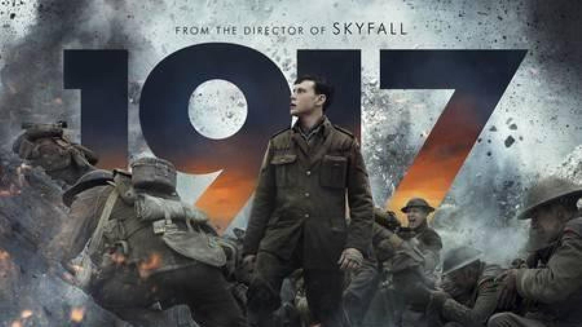'1917' y sus dos Globos de Oro irrumpen en los cines españoles