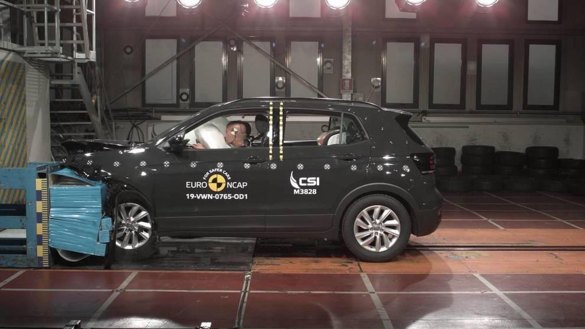 Volkswagen T-Cross: uno de los coches más seguros del 2019