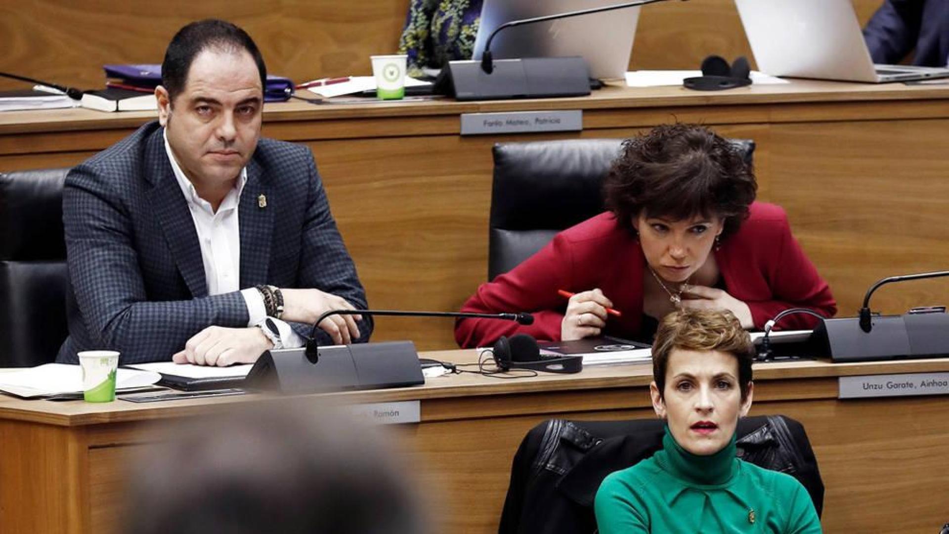 El rifirrafe de Chivite y Pérez Nievas y las nuevas vicepresidentas, entre las noticias del día