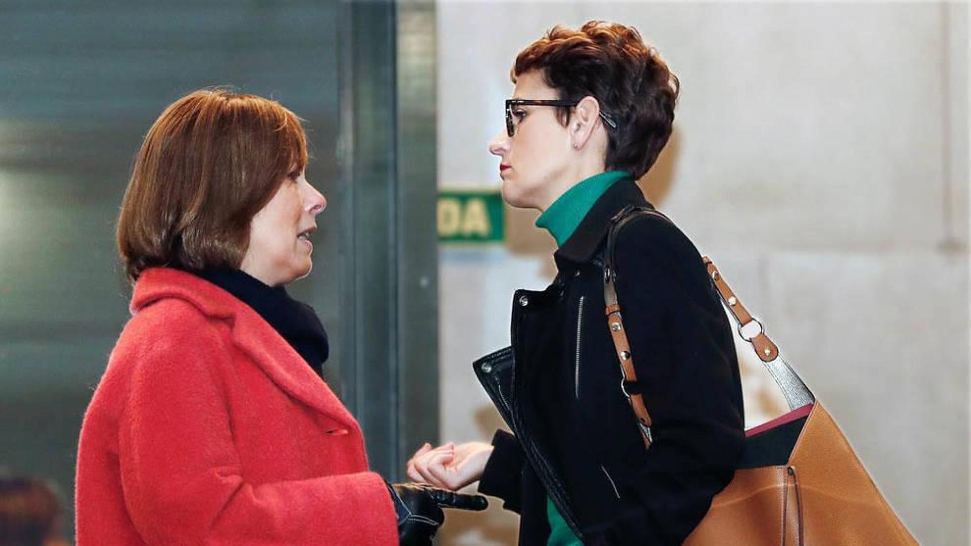Chivite defenderá "el actual marco" de Navarra ante el nuevo estatuto vasco