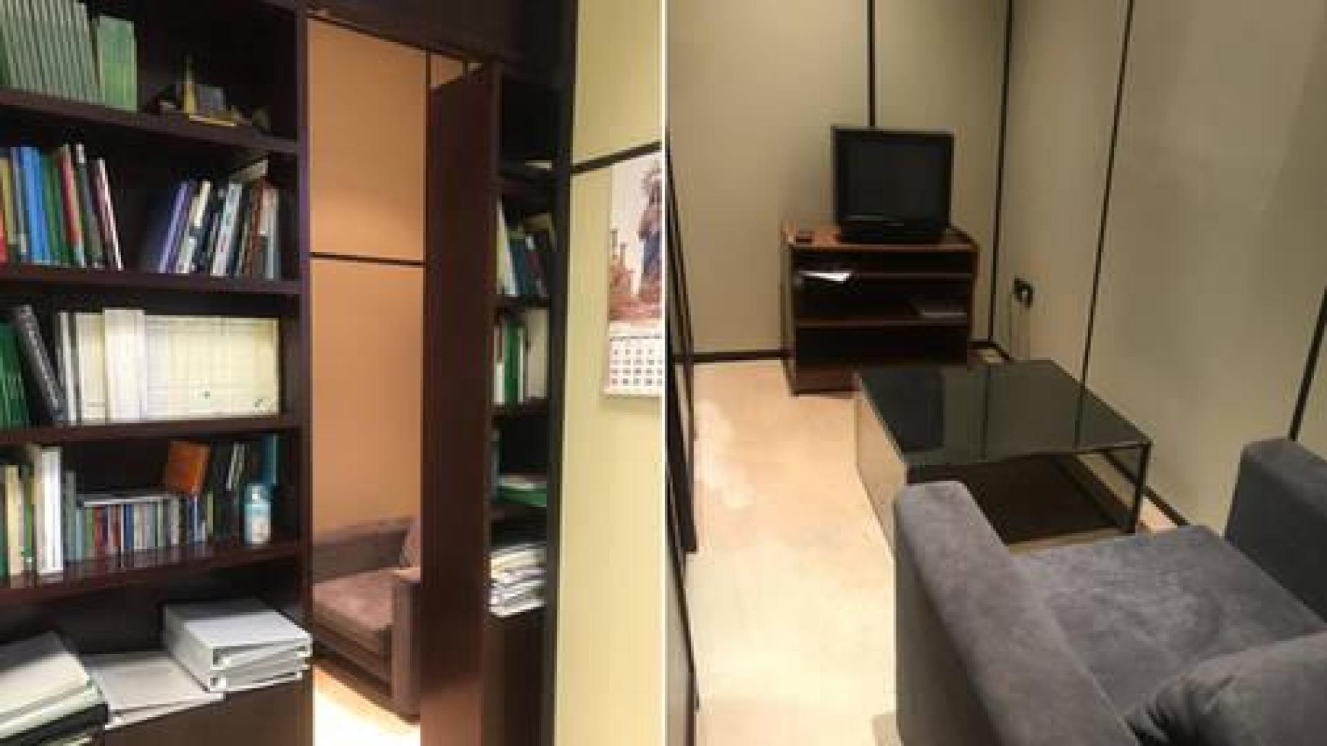 Aspecto del interior de la habitación.