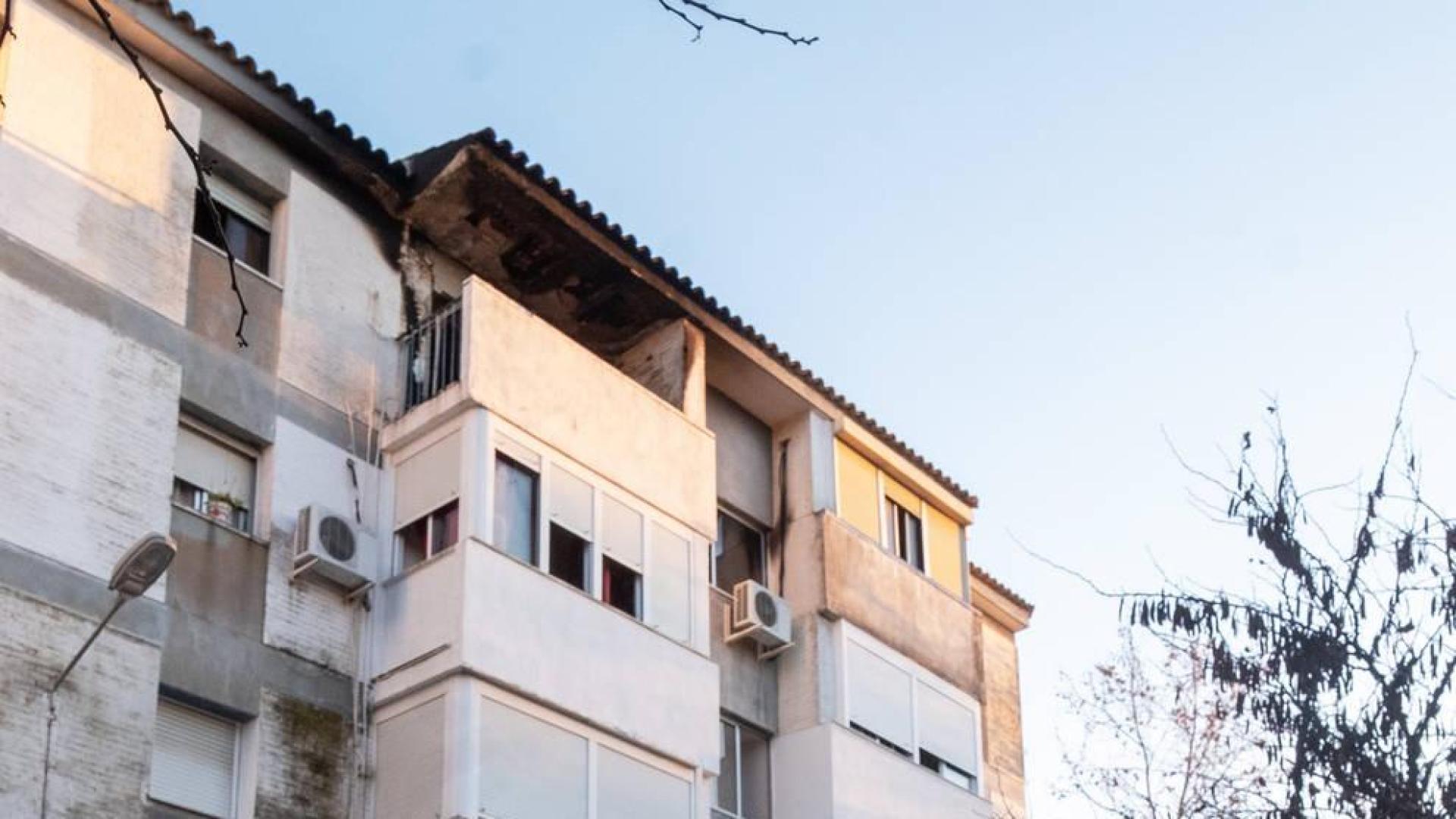 Continúa estable dentro de la gravedad el bebé afectado por el incendio en Huelva
