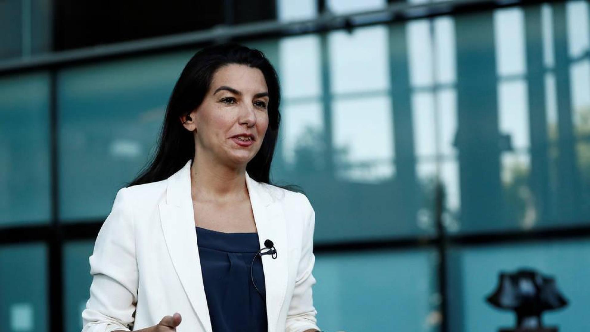 La candidata de Vox en la Comunidad de Madrid, Rocío Monasterio.