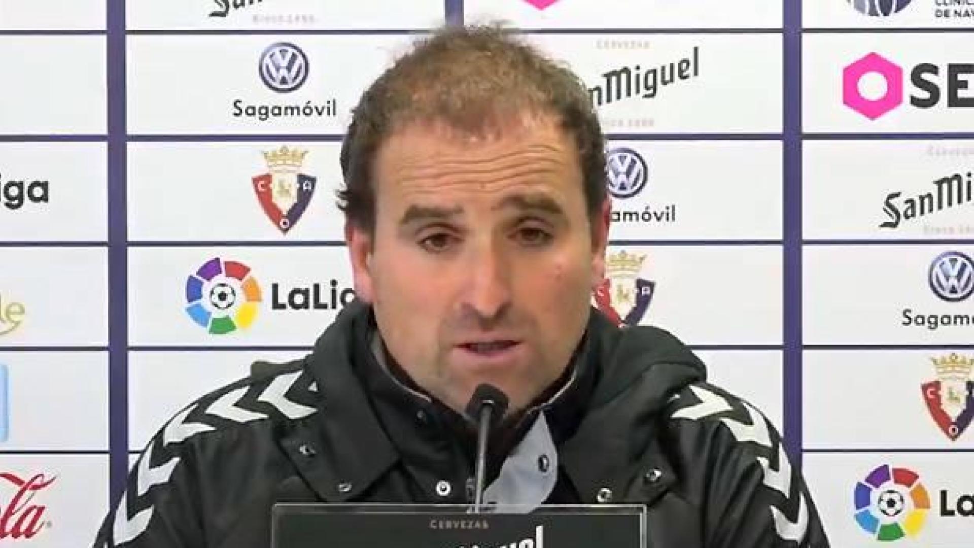 Aridane, Sergio Herrera y Lillo no entran en la convocatoria del Osasuna-Sevilla