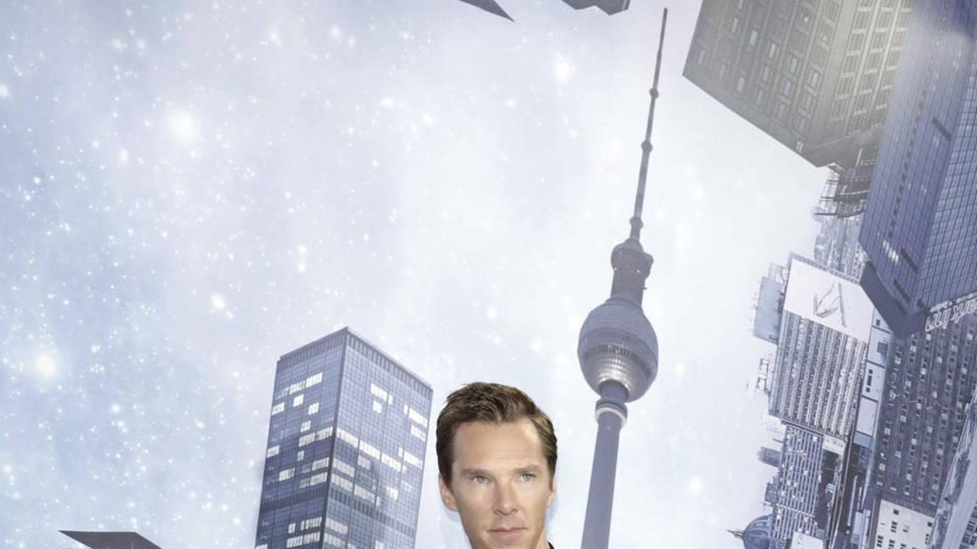 Benedict Cumberbatch: "El teatro es electrizante, pero el cine es mágico"