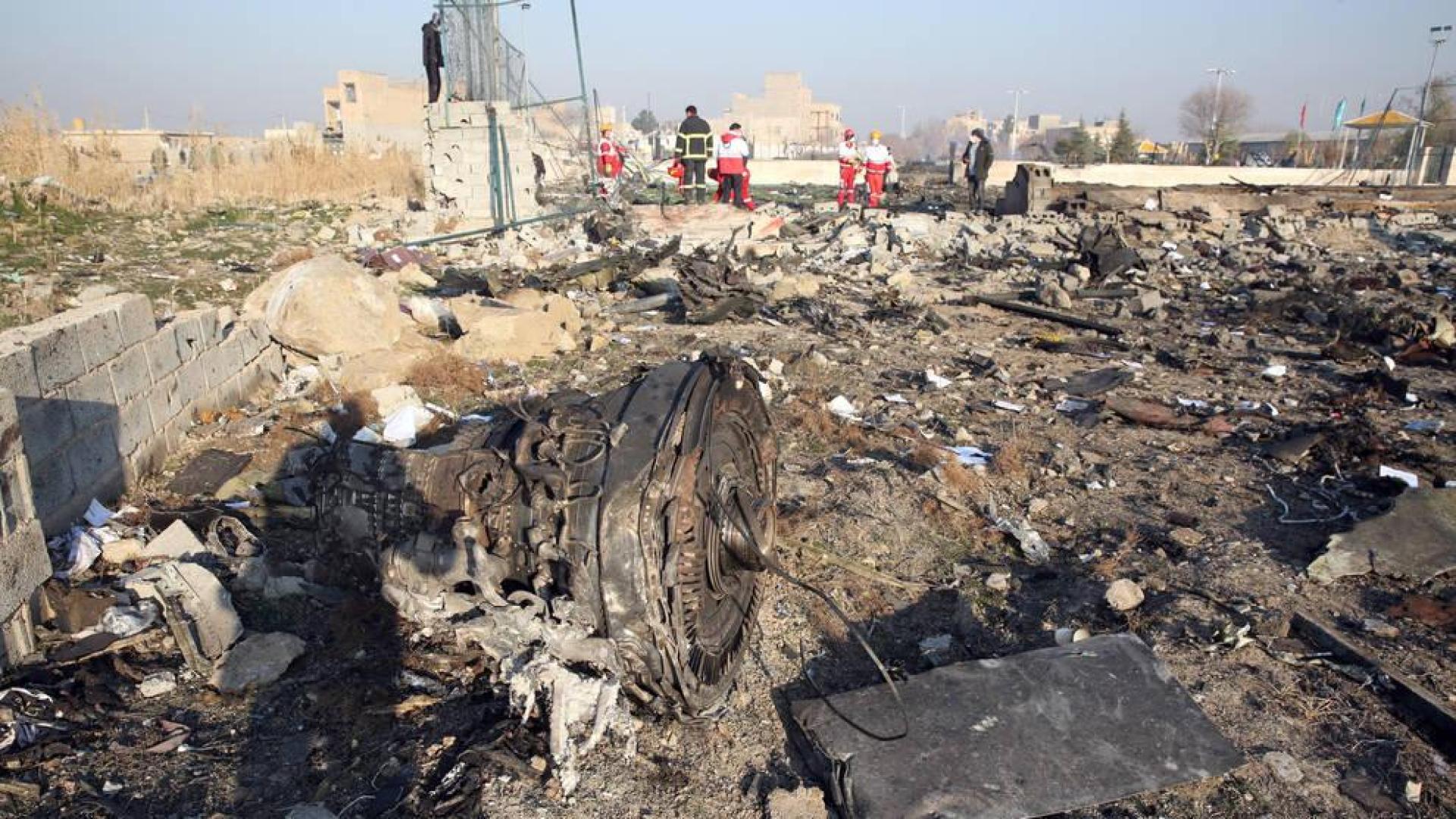 Canadá y EEUU tienen indicios del derribo por error del avión ucraniano por un misil iraní