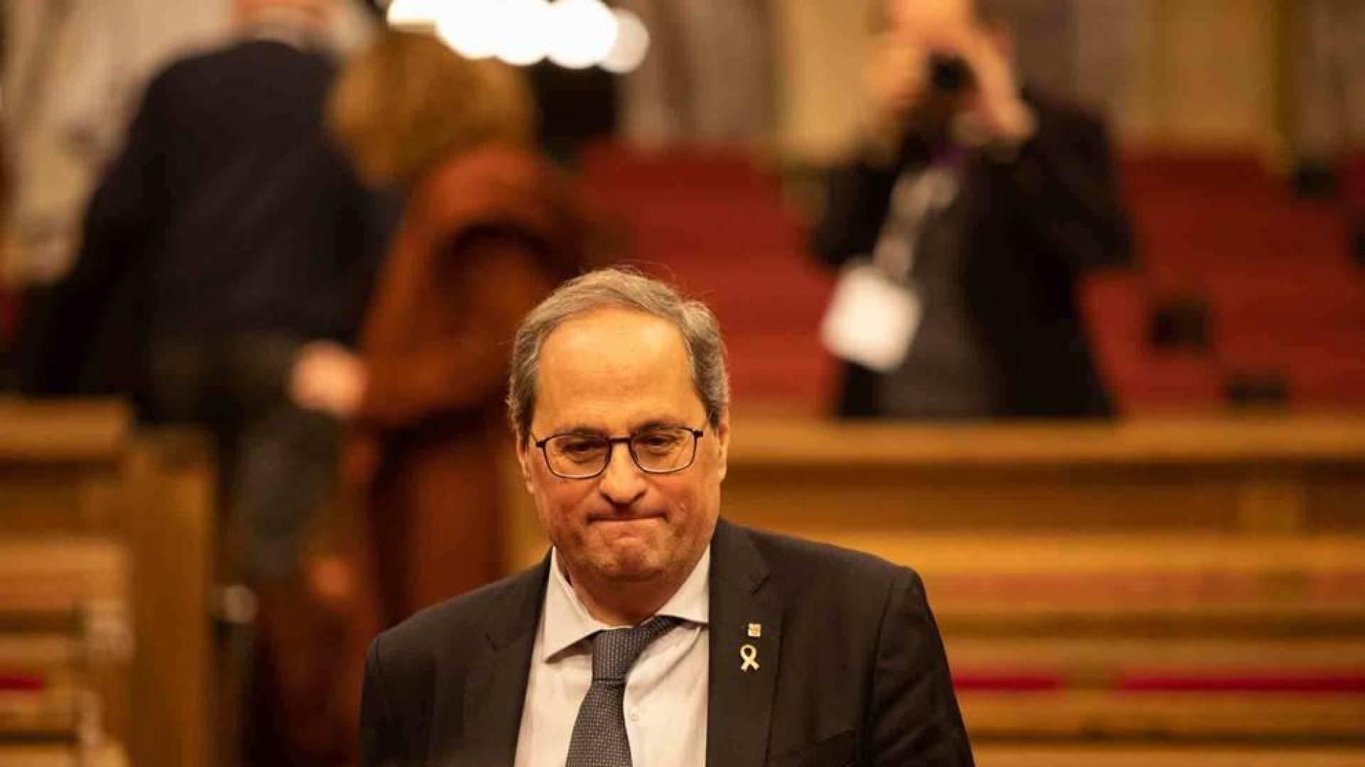 La JEC precisa que solo inhabilita a Torra como diputado, no como presidente