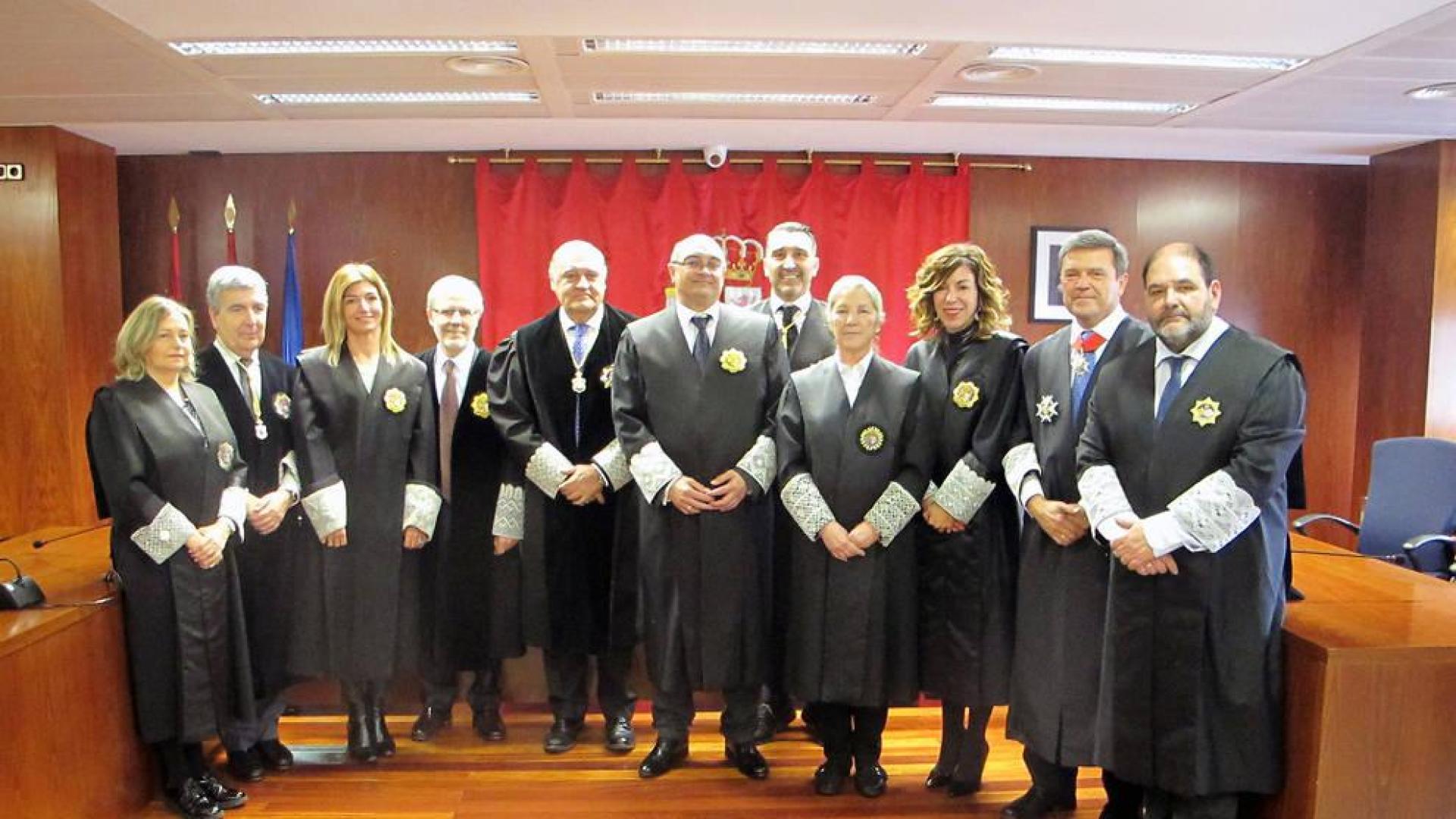 Toma posesión un magistrado destinado en el Juzgado de lo Contencioso nº 2 de Pamplona