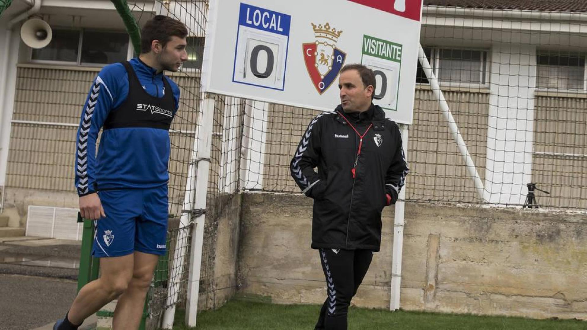 Haro, segunda estación copera para Osasuna