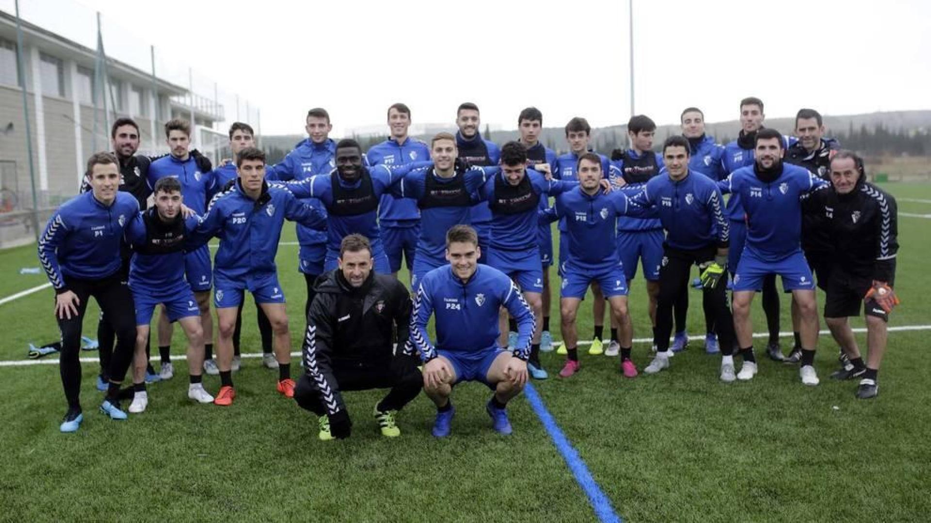 Osasuna Promesas recibe en Tajonar al Tudelano con ganas de revancha