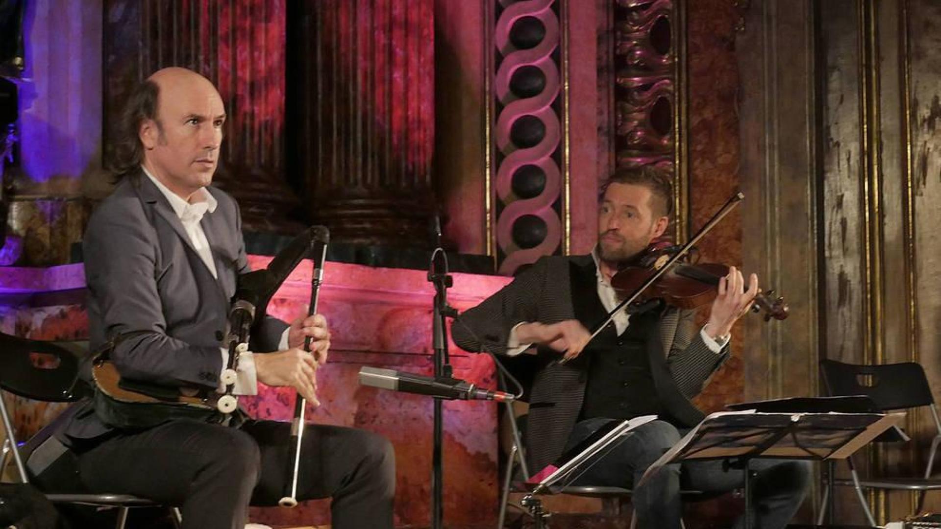 Carlos Núñez e invitados, en Tudela