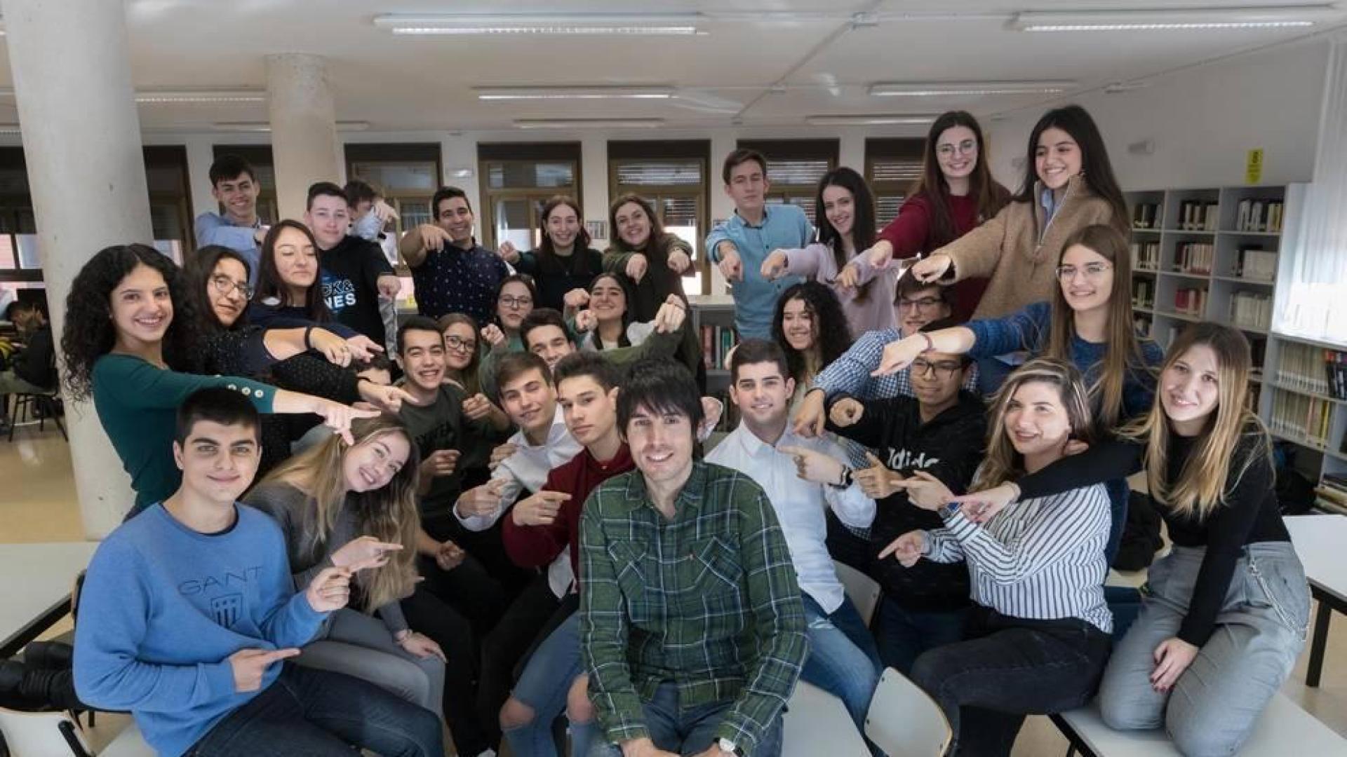 Un profesor del IES Valle del Ebro de Tudela, octavo mejor docente de España