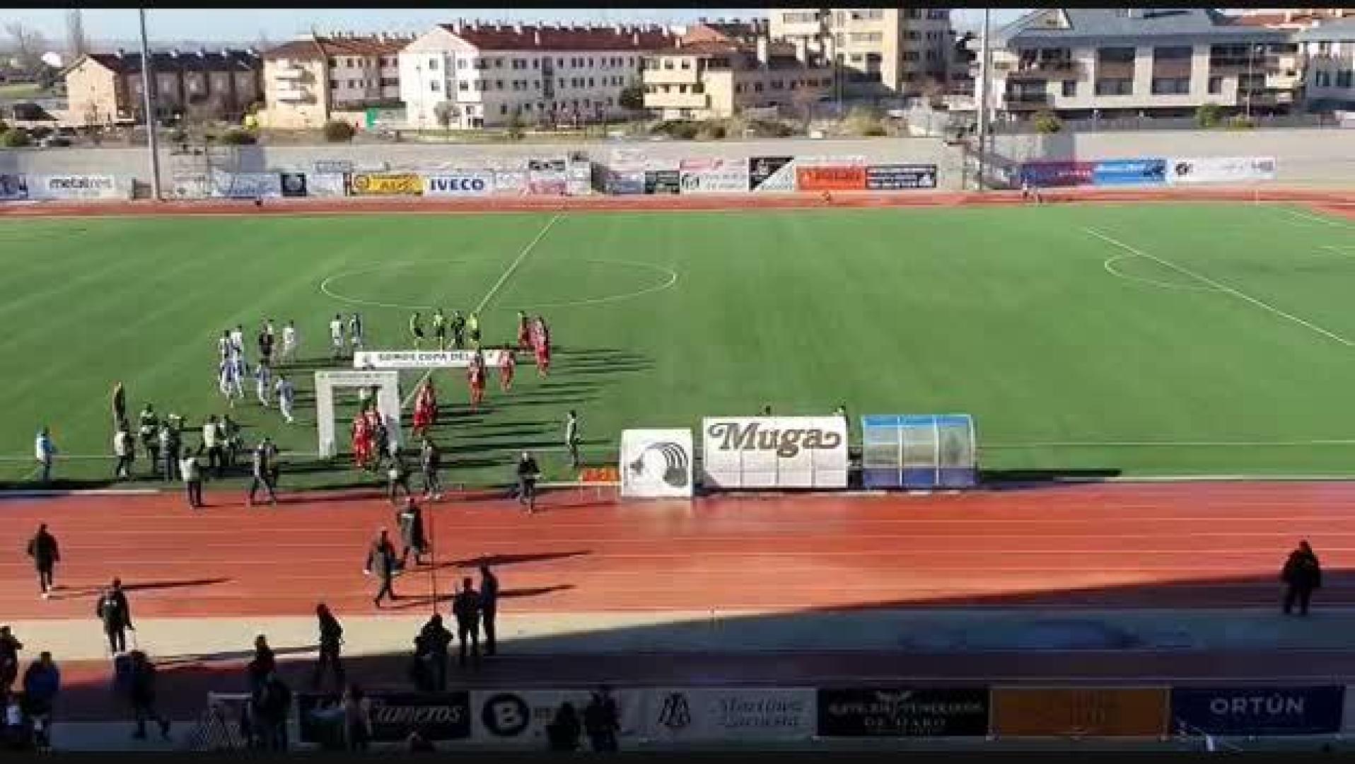 Salida al campo de Osasuna en Haro