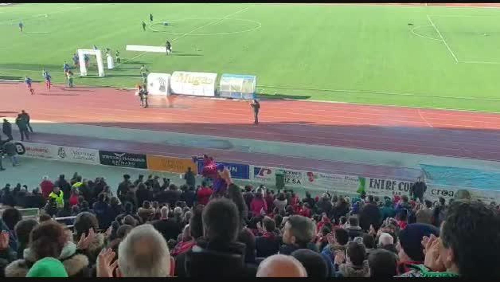 Afición de Osasuna en Haro