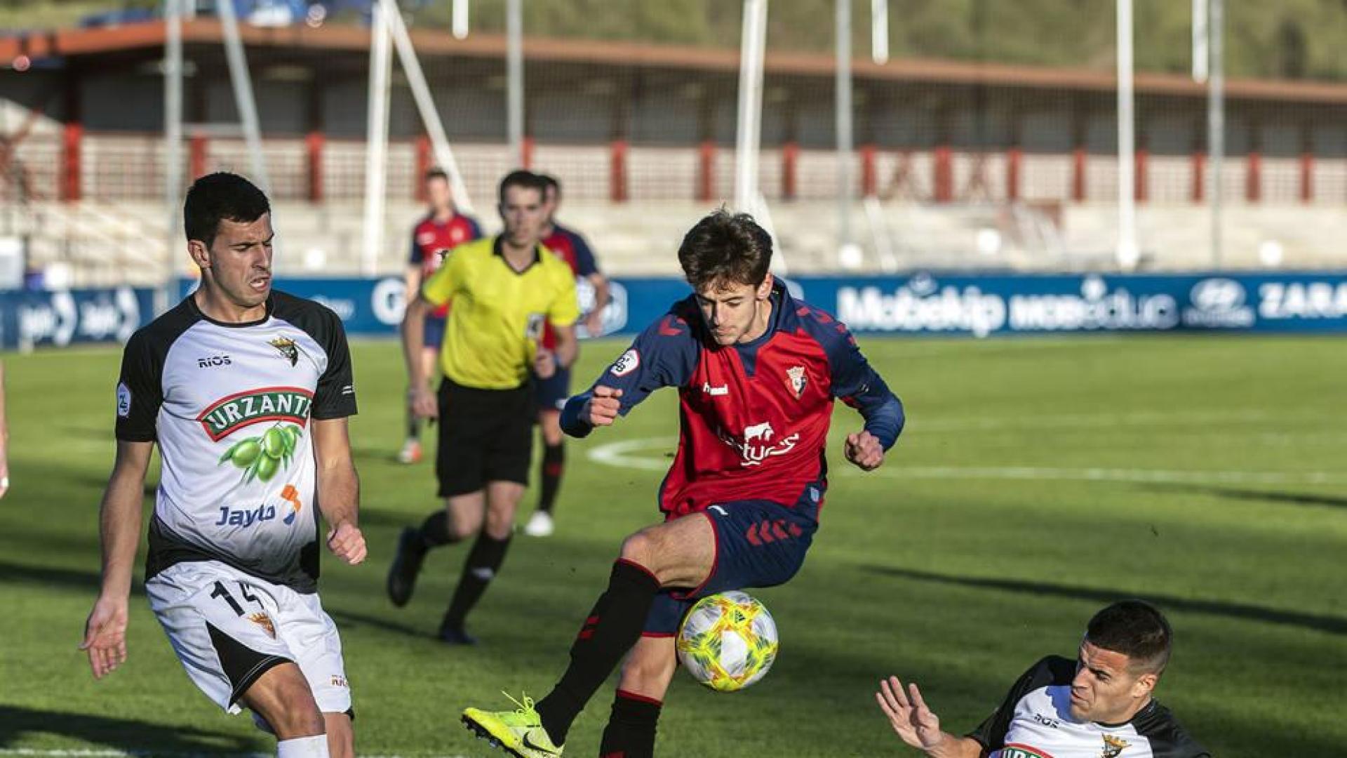 Osasuna Promesas y Tudelano sacan un punto que sabe a poco