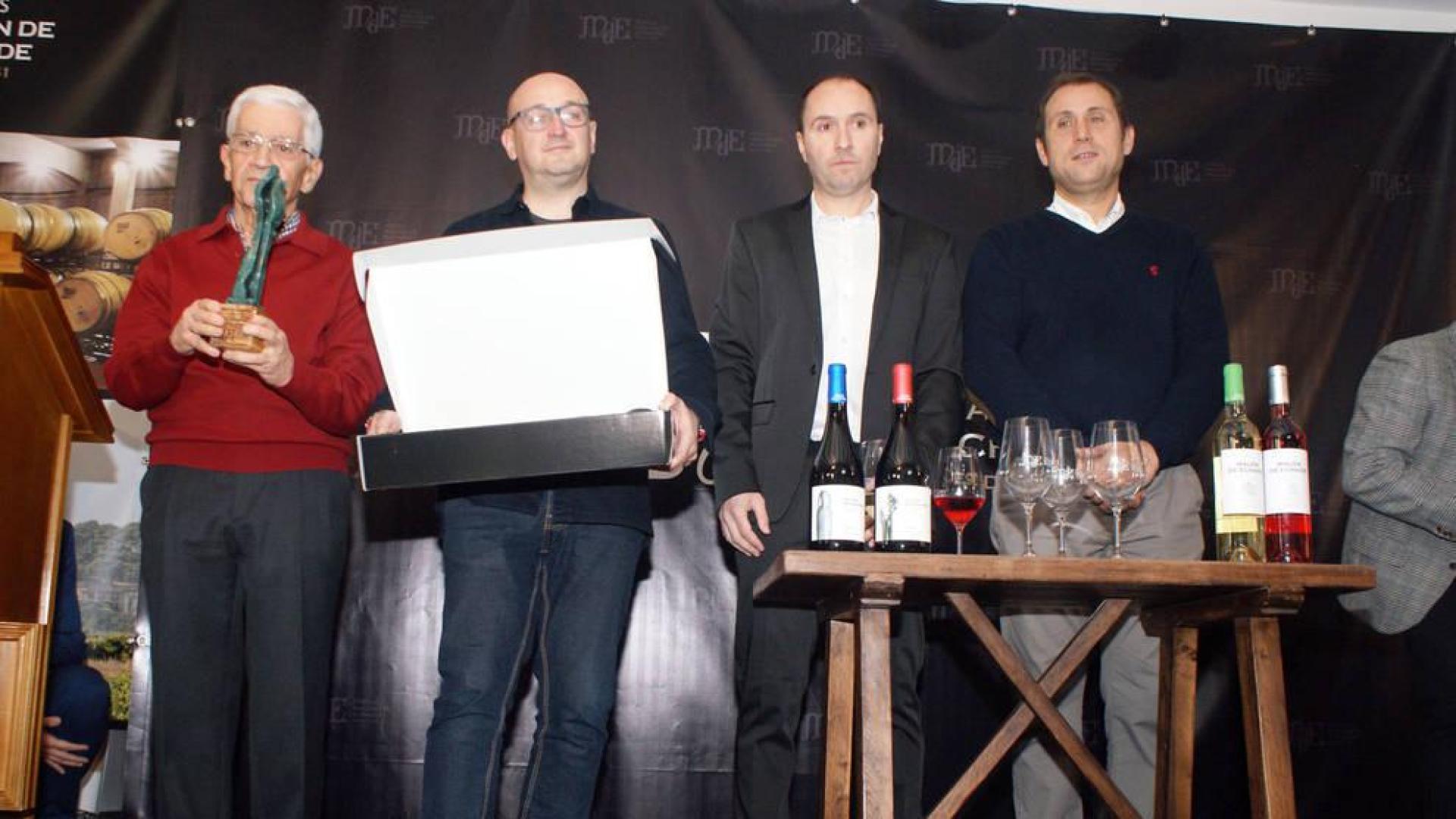 El Festival Ópera Prima apadrina los vinos Malón de Echaide