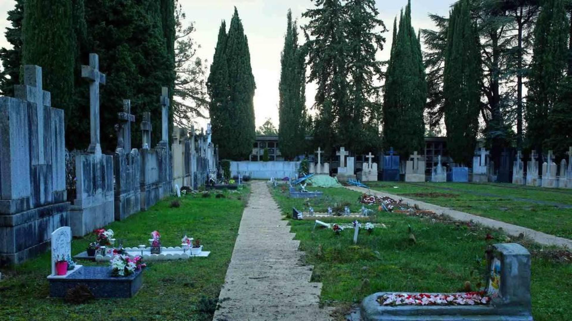 El cementerio islámico de Pamplona tiene ocupadas 56 de sus 70 tumbas