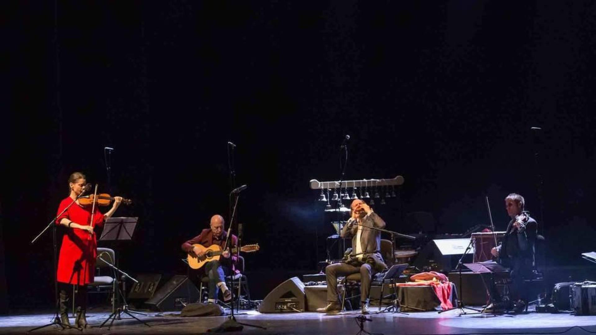 Carlos Núñez abre la temporada del Gaztambide con un lleno