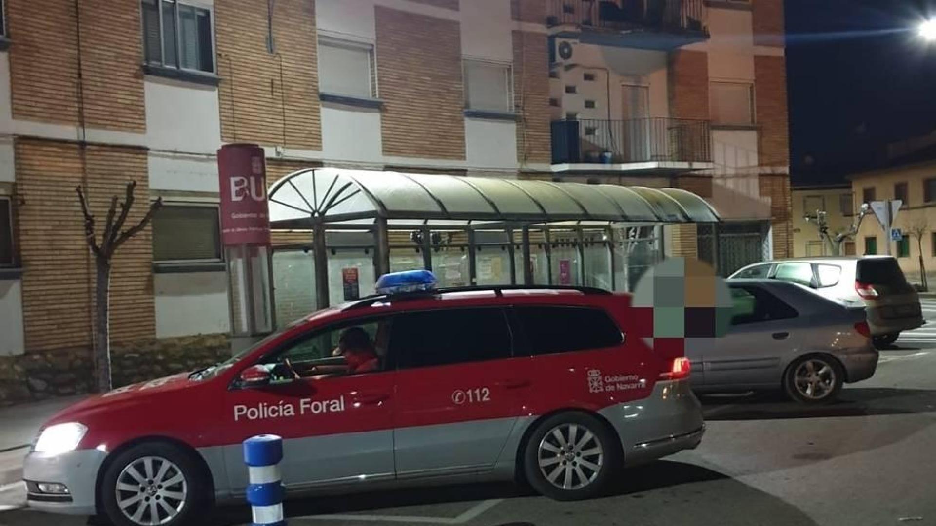 Inmovilizados dos vehículos en Castejón por sendos positivos en alcohol y drogas
