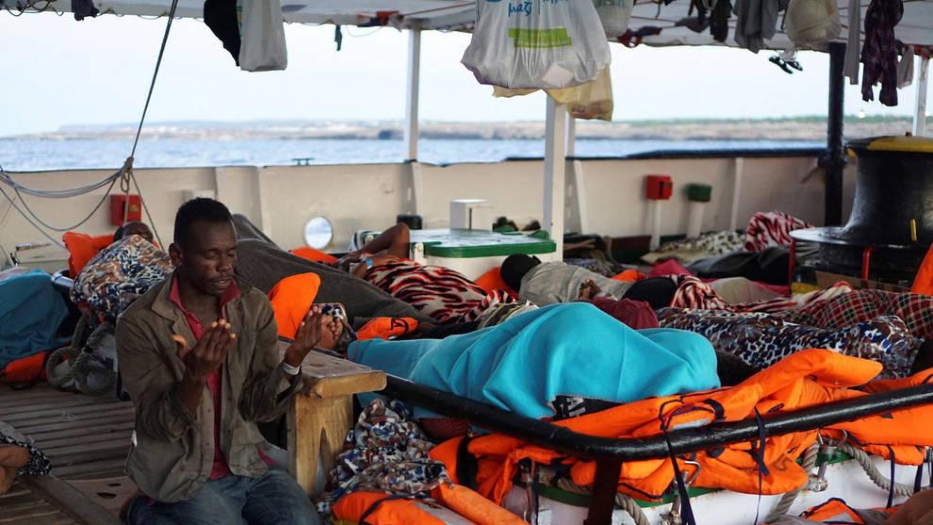 La crisis del Open Arms agudiza la tensión entre España, Italia y la ONG