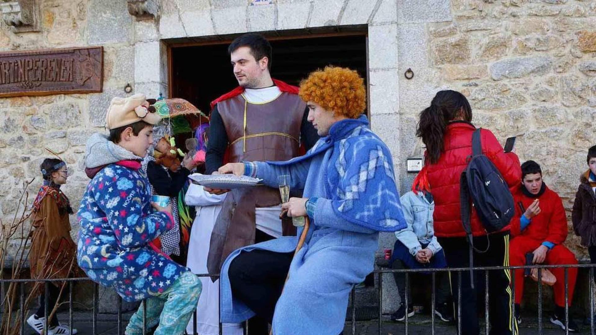 Confortable carnaval en Uitzi