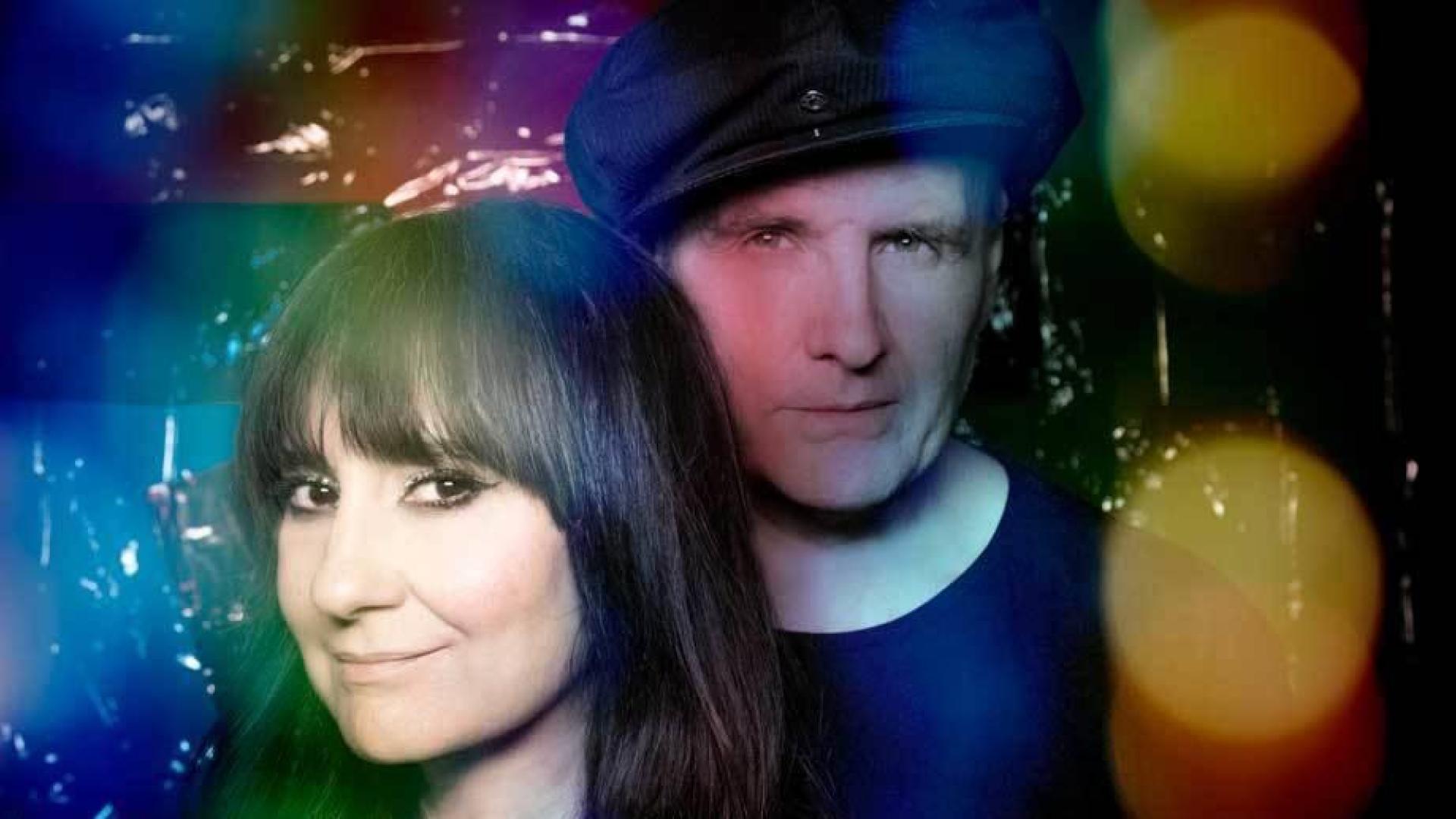 Eva Amaral y Juan Aguirre.