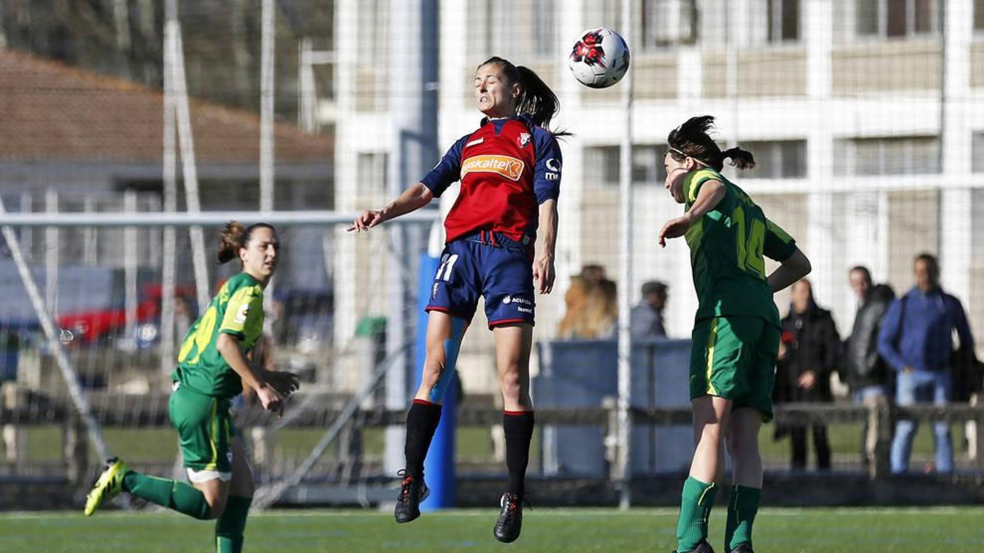 Excesivo castigo a Osasuna Femenino