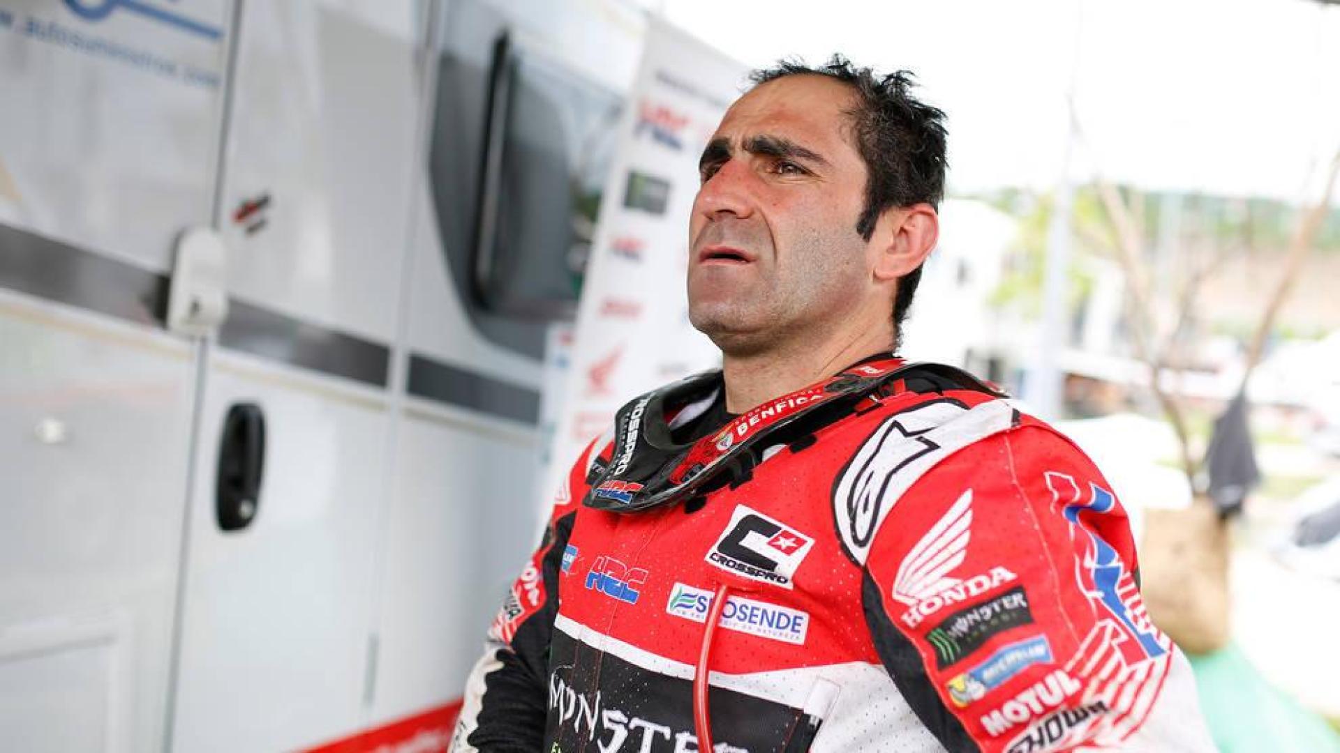 El piloto portugués Paulo Gonçalves ha fallecido tras una caída en la séptima etapa del Rally Dakar