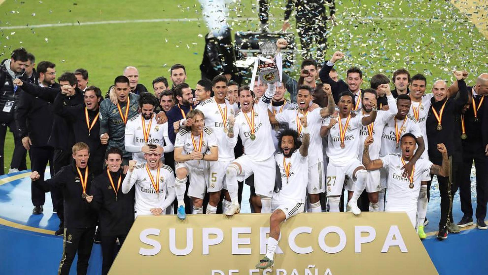 Los penaltis coronan al Real Madrid en Oriente