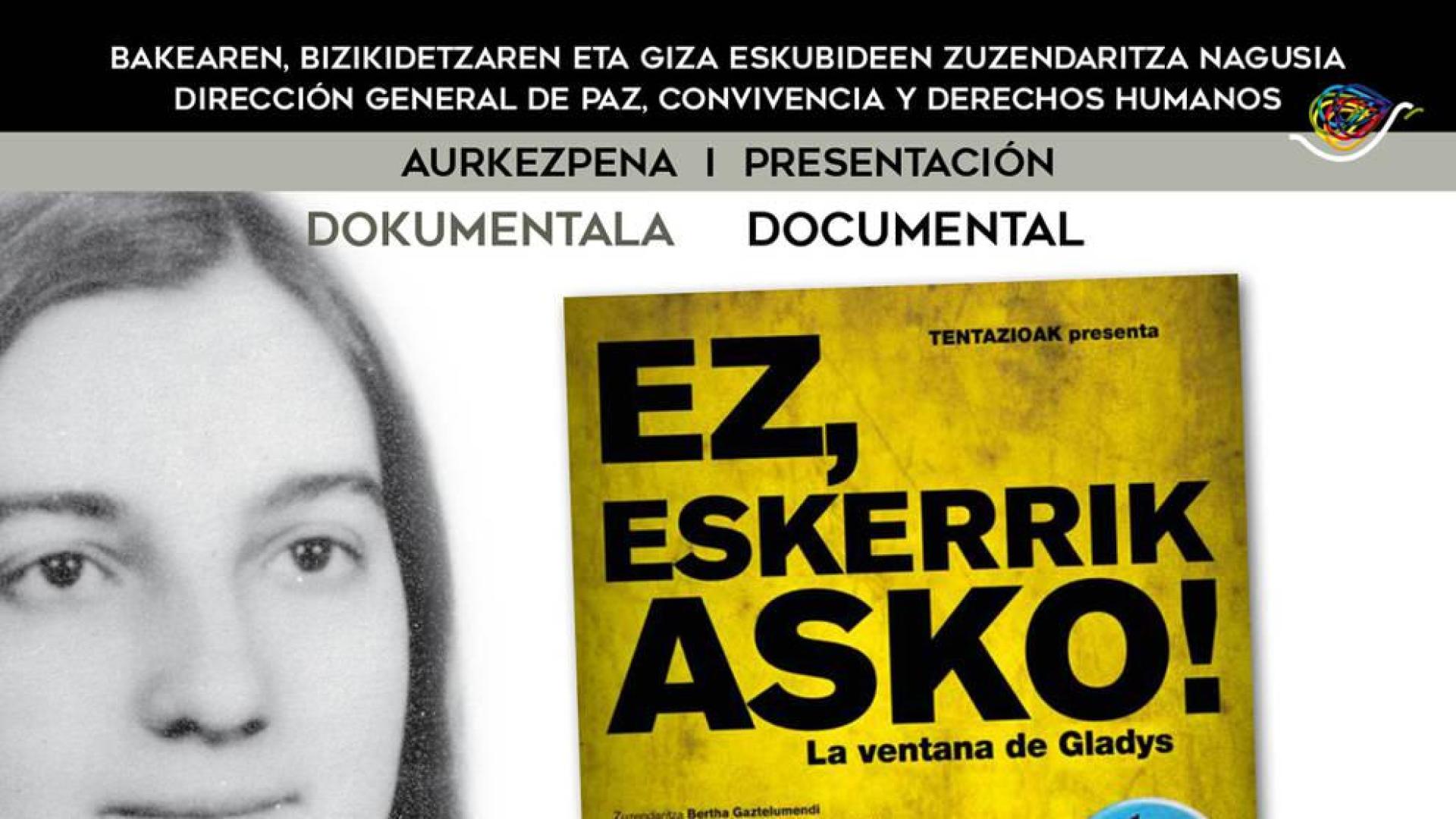 Un documental recuerda el movimiento antinuclear y la memoria de Gladys