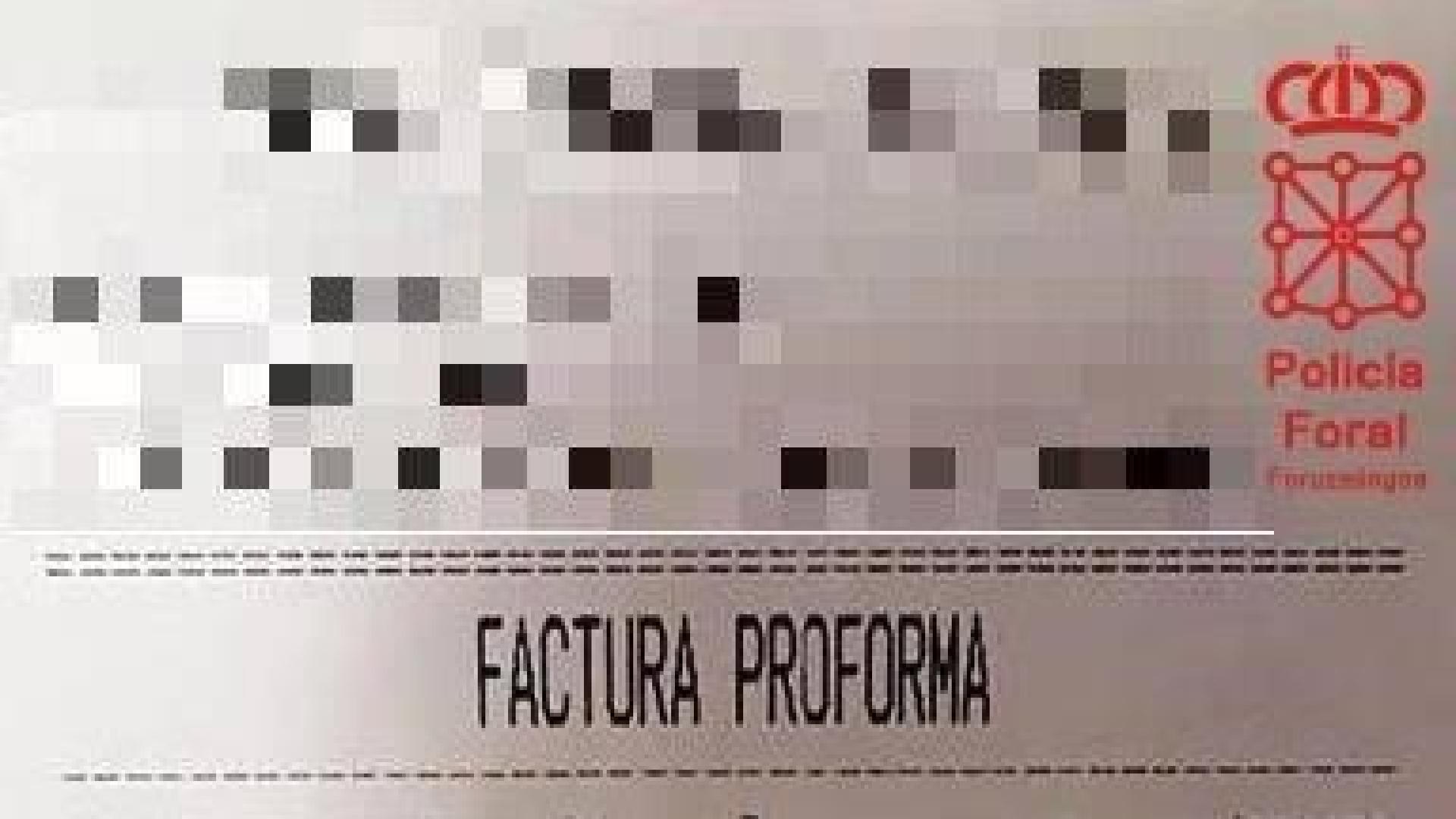 Un policía foral fuera de servicio impide un 'simpa' en un restaurante