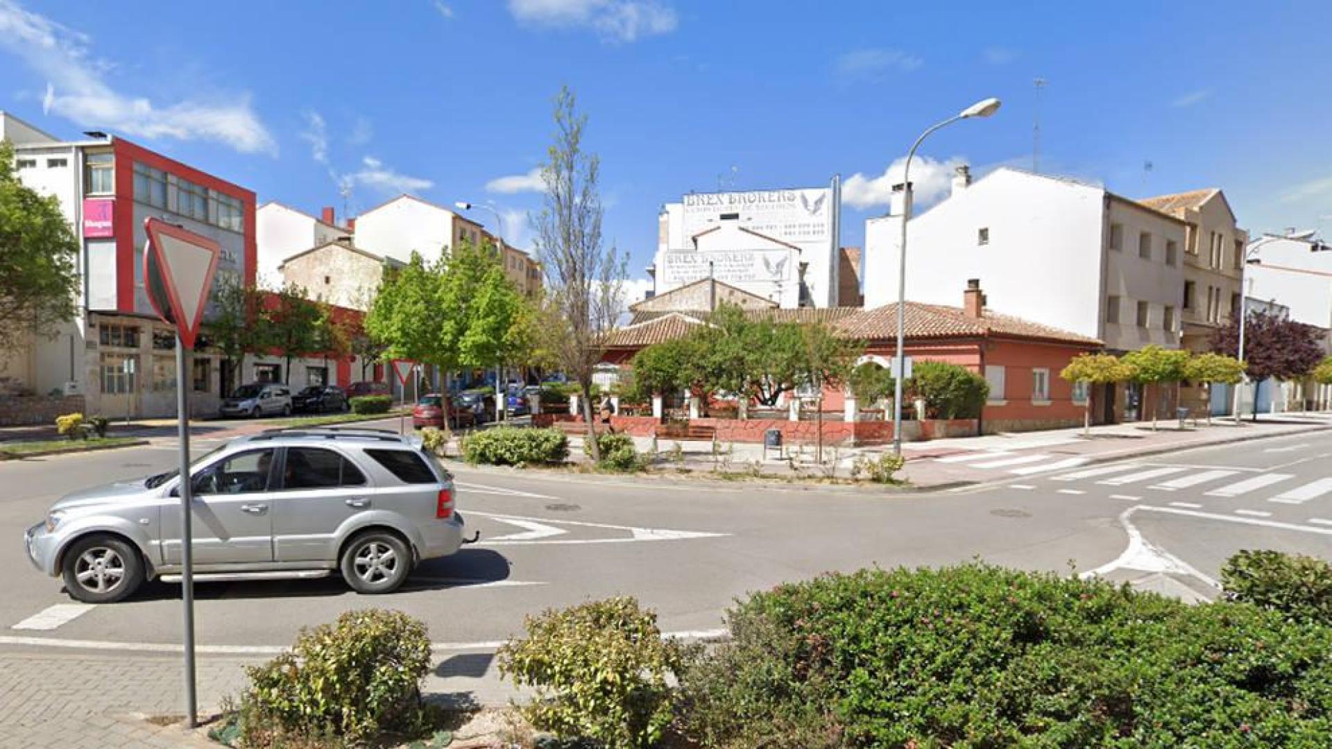 Un ciclista resulta herido tras ser atropellado en Tudela