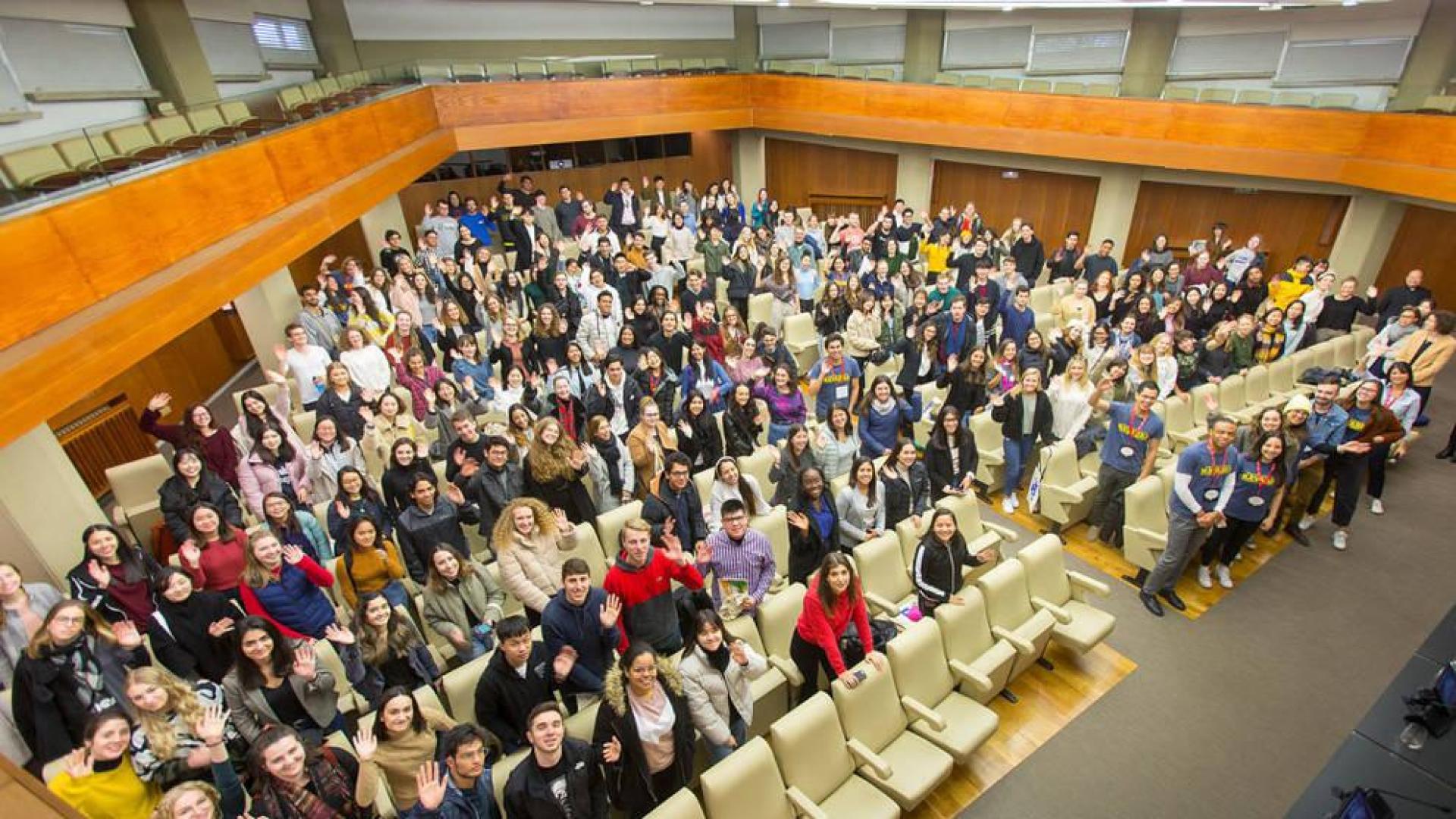 La Universidad de Navarra recibe a 261 nuevos alumnos internacionales