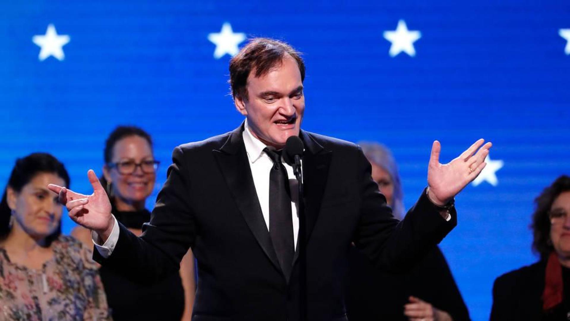 'Érase una vez en... Hollywood' de Quentin Tarantino se llevó el galardón a la mejor película