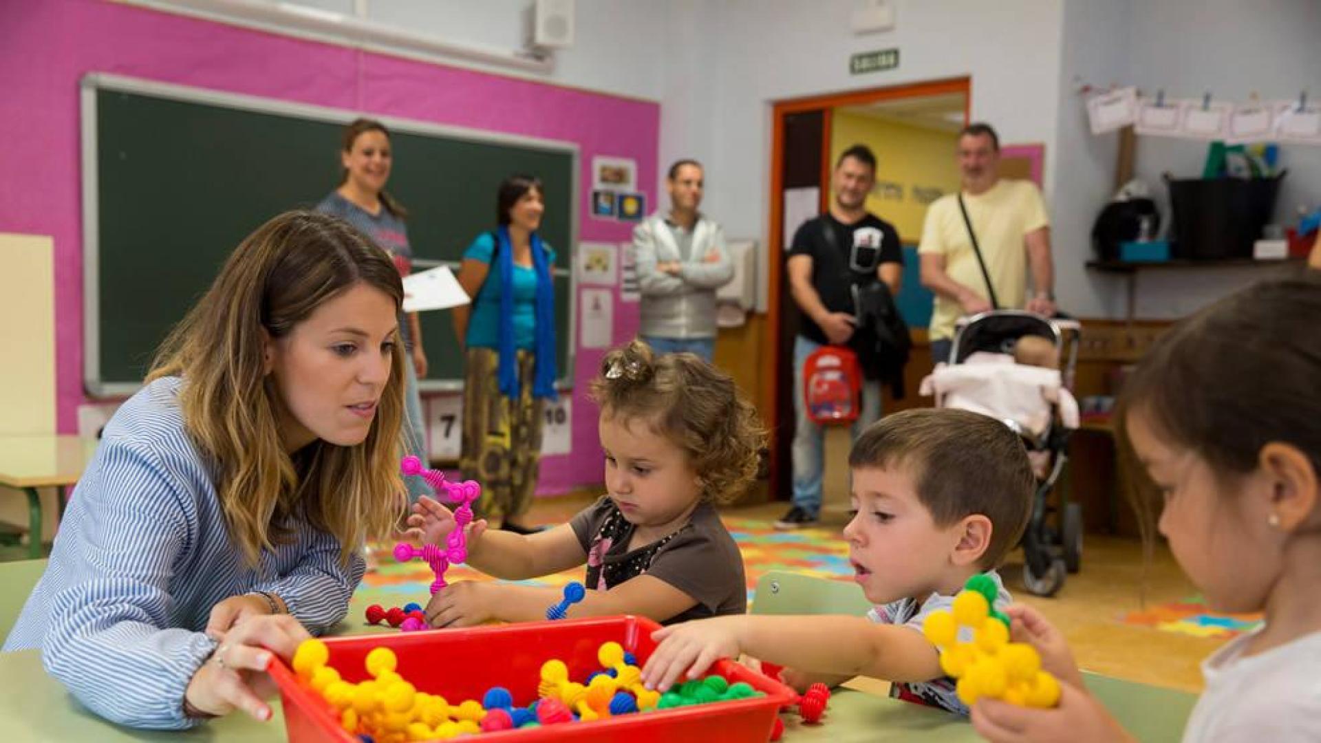 Las familias de 6.200 niños eligen colegio en una prematrícula nueva